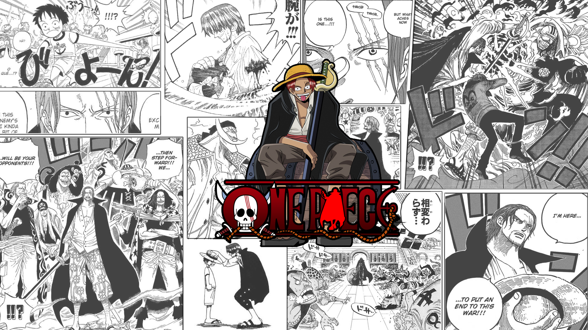 Handy-Wallpaper Animes, One Piece, Schäfte (Einteilig) kostenlos herunterladen.