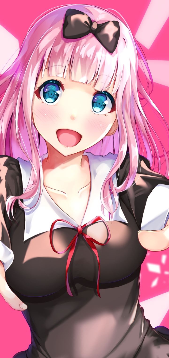 Download mobile wallpaper Anime, Kaguya Sama: Love Is War, Chika Fujiwara for free.