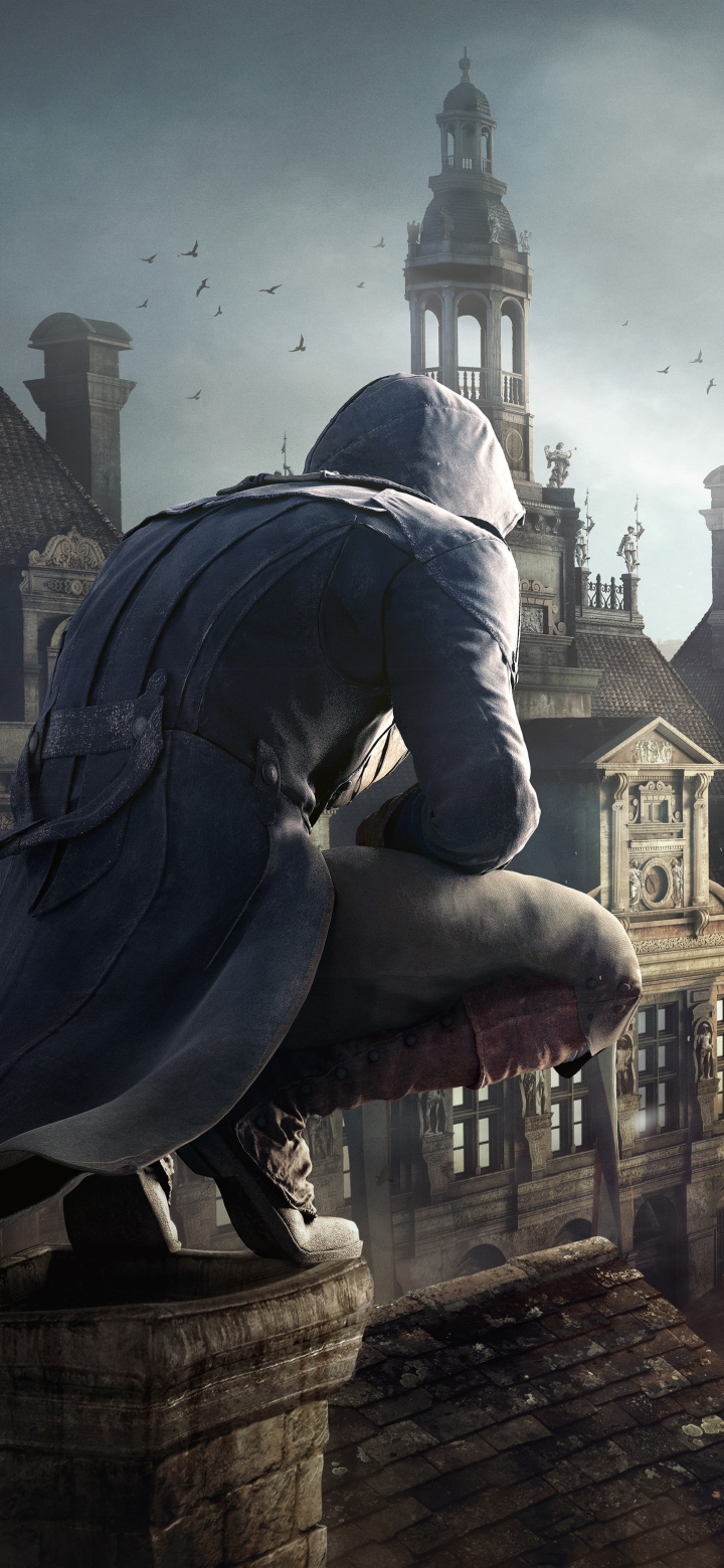 Stunning Assassin's Creed: Unity Wallpaper for Mobile Devices