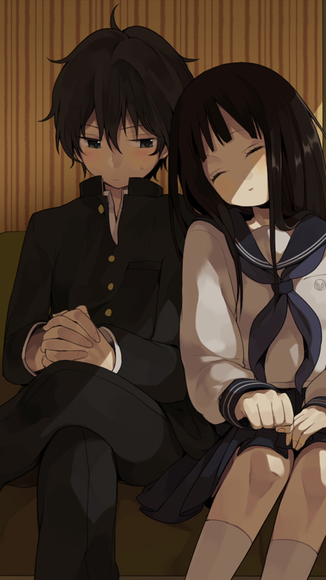 Download mobile wallpaper Anime, Hyouka for free.