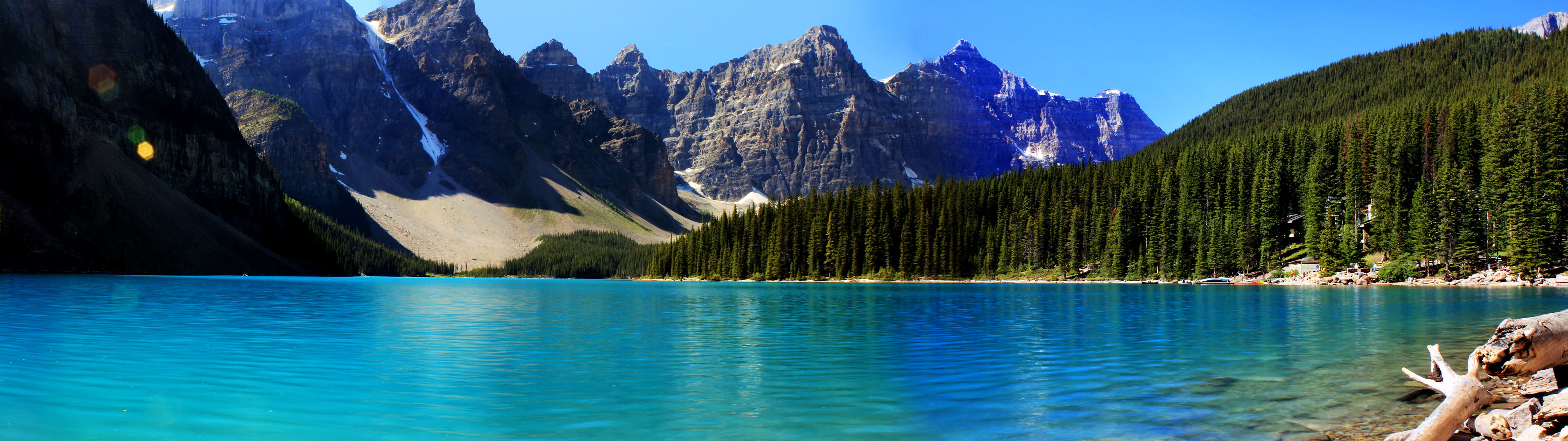203249 Hintergrundbild herunterladen kanada, erde/natur, moränensee, seen - Bildschirmschoner und Bilder kostenlos