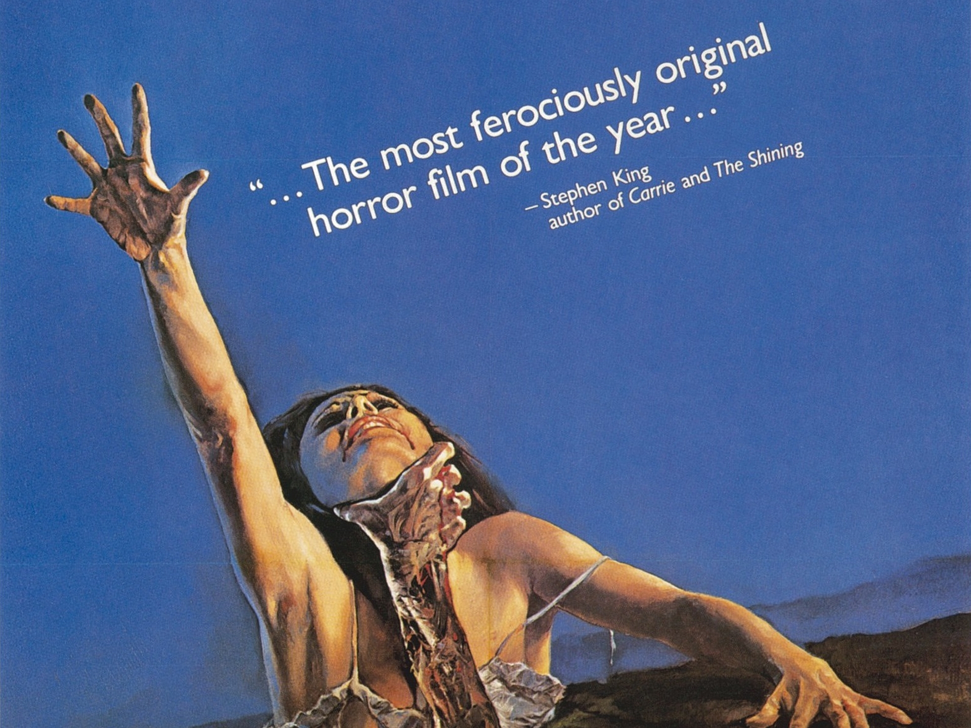Скачать обои бесплатно Кино, Зловещие Мертвецы (1981) картинка на рабочий стол ПК