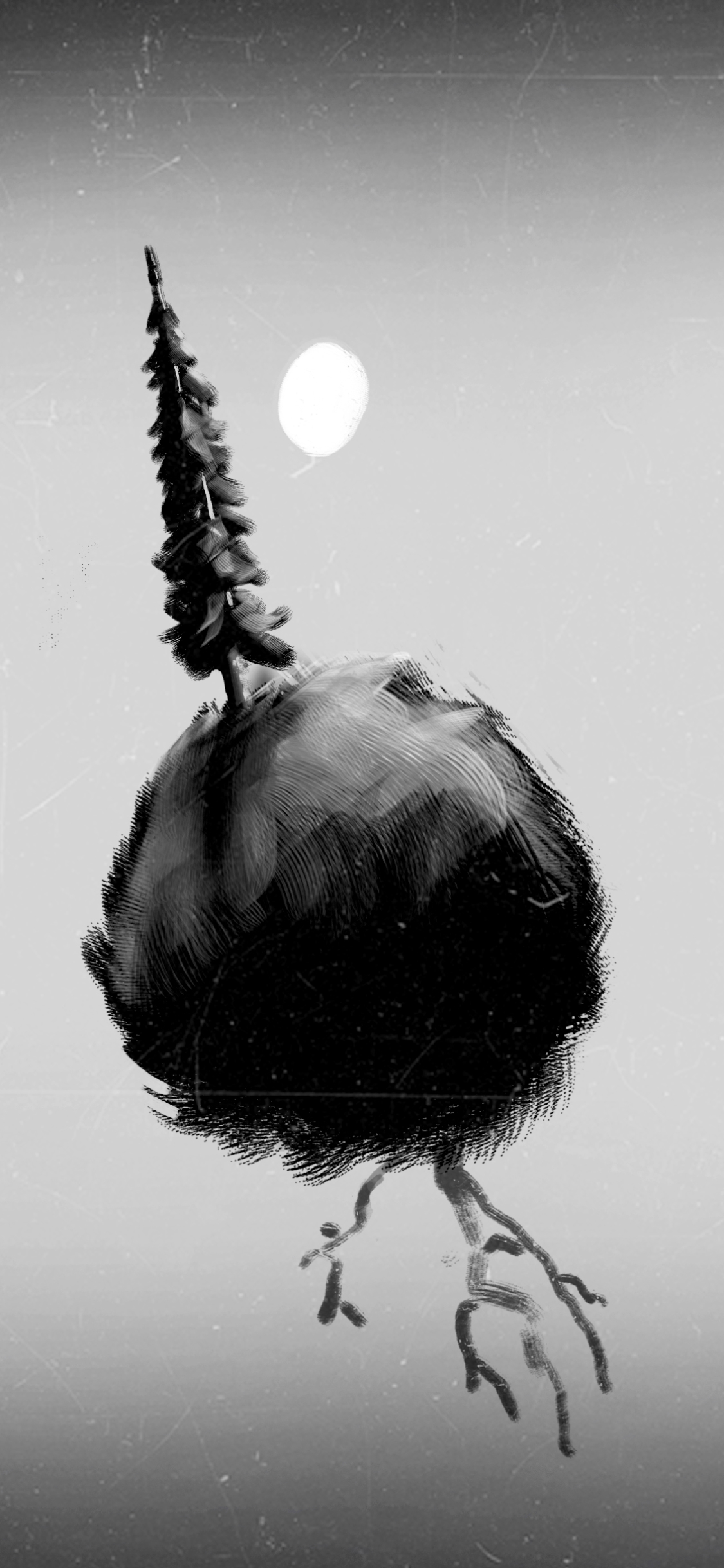 Download mobile wallpaper Artistic, Black & White for free.