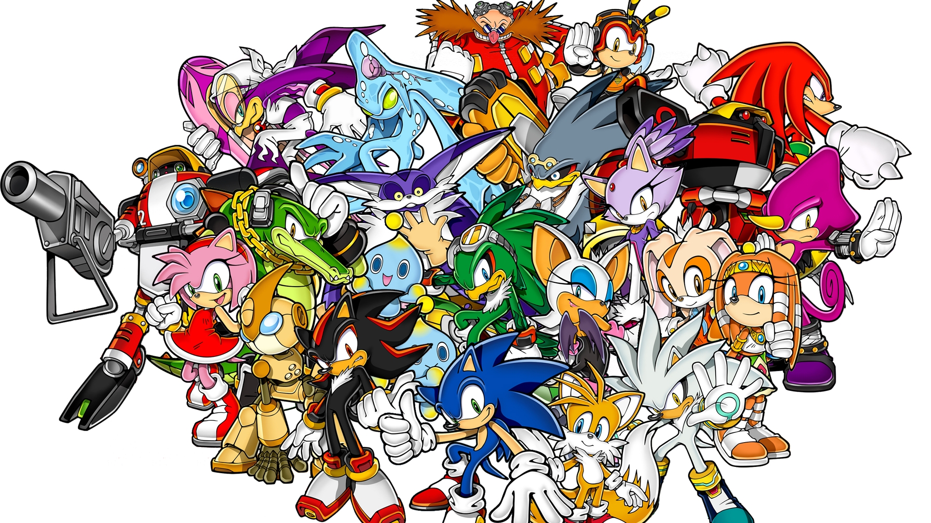 Download mobile wallpaper Sonic The Hedgehog, Sonic, Video Game for free.