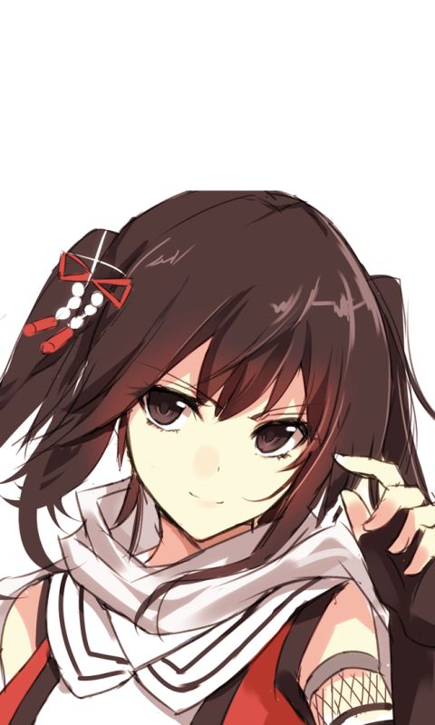 Descarga gratuita de fondo de pantalla para móvil de Animado, Colección Kantai, Sendai (Kancolle).