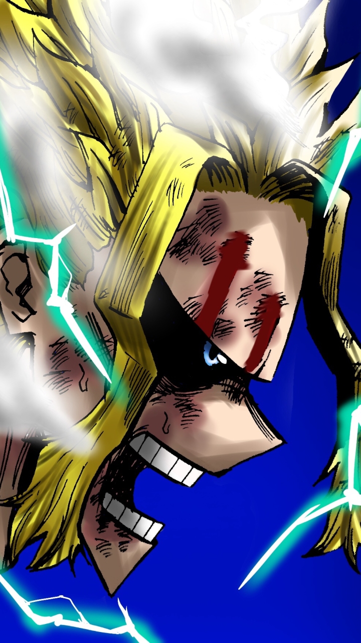 Descarga gratuita de fondo de pantalla para móvil de Animado, My Hero Academia, Todo Podría, Yagi Toshinori.