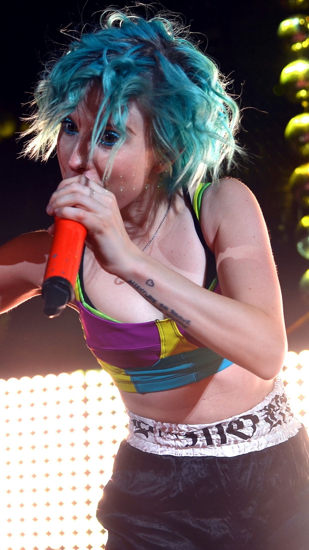 Handy-Wallpaper Musik, Hayley Williams kostenlos herunterladen.