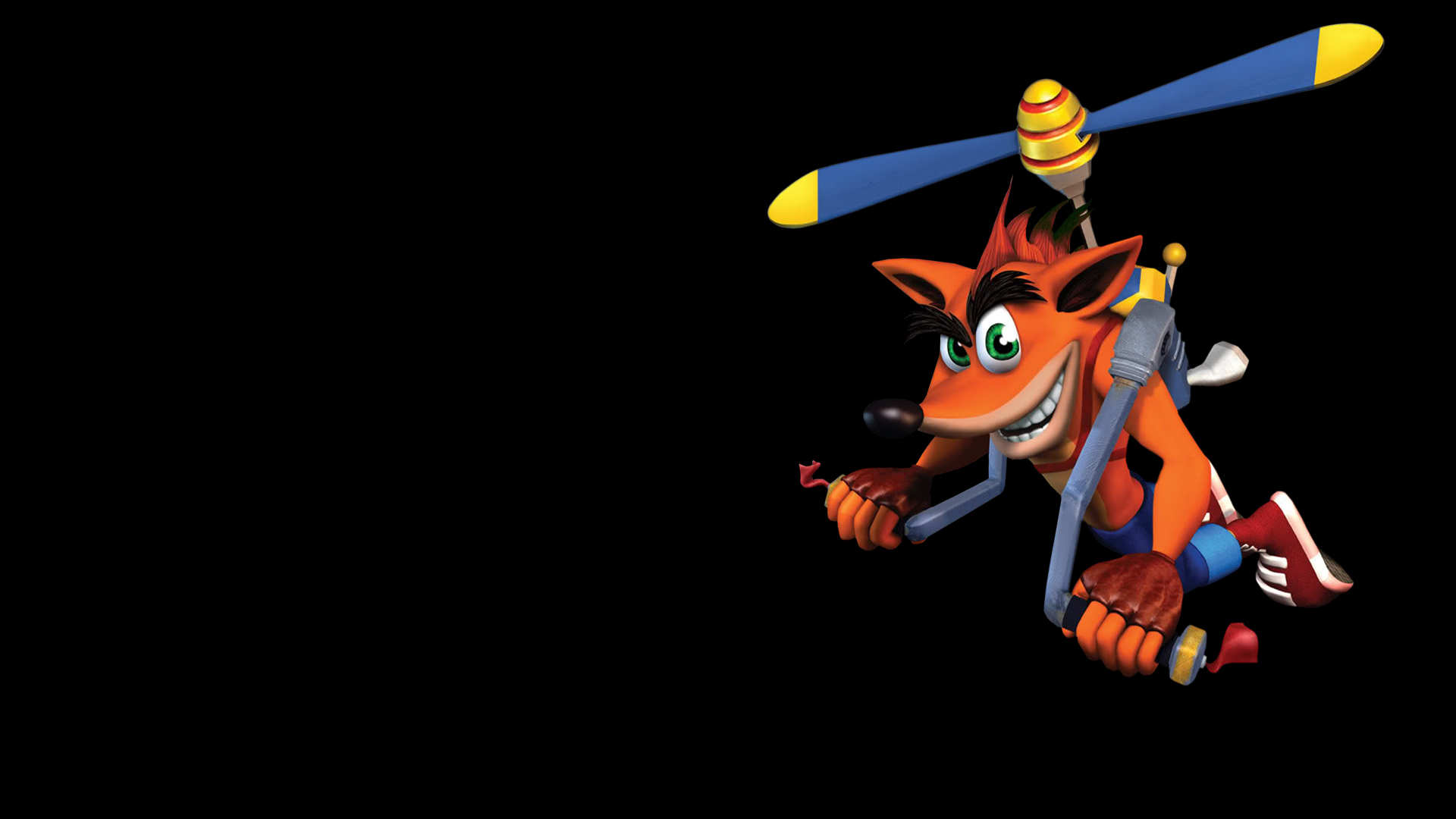 Laden Sie das Computerspiele, Crash Bandicoot-Bild kostenlos auf Ihren PC-Desktop herunter