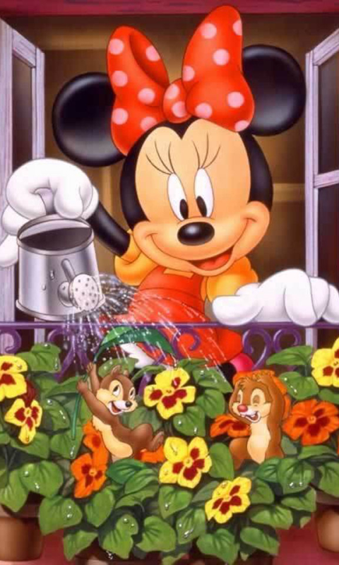 Descarga gratuita de fondo de pantalla para móvil de Películas, Disney, Minnie Mouse.