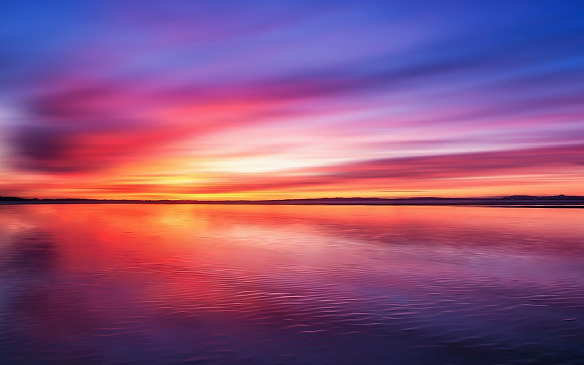 Free download wallpaper Sunset, Earth, Seascape on your PC desktop
