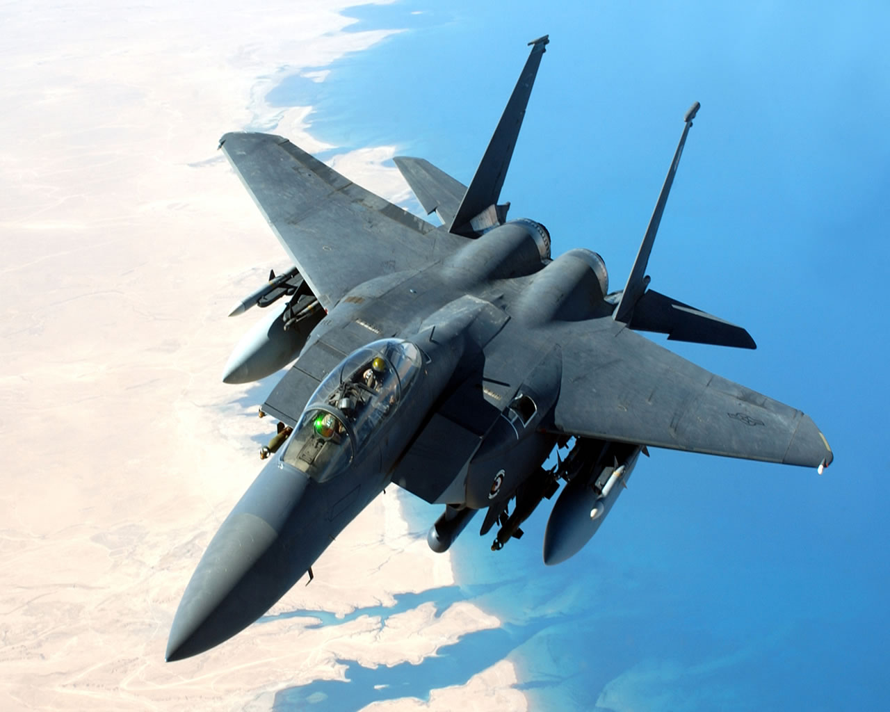 Mcdonnell Douglas F 15 Eagle Panoramic Wallpapers
