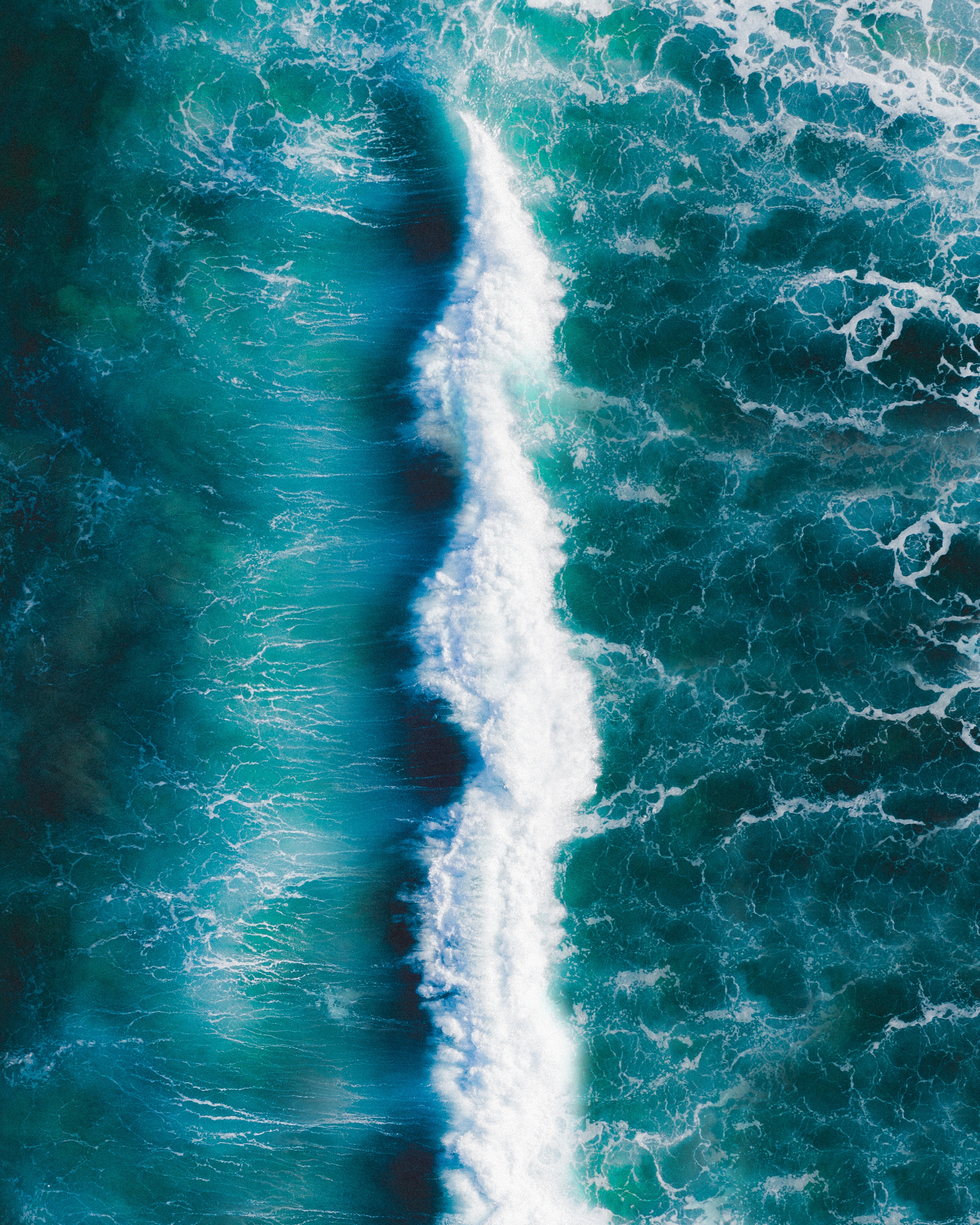143054 скачать картинку волна, природа, океан, пена, прибой - обои и заставки бесплатно