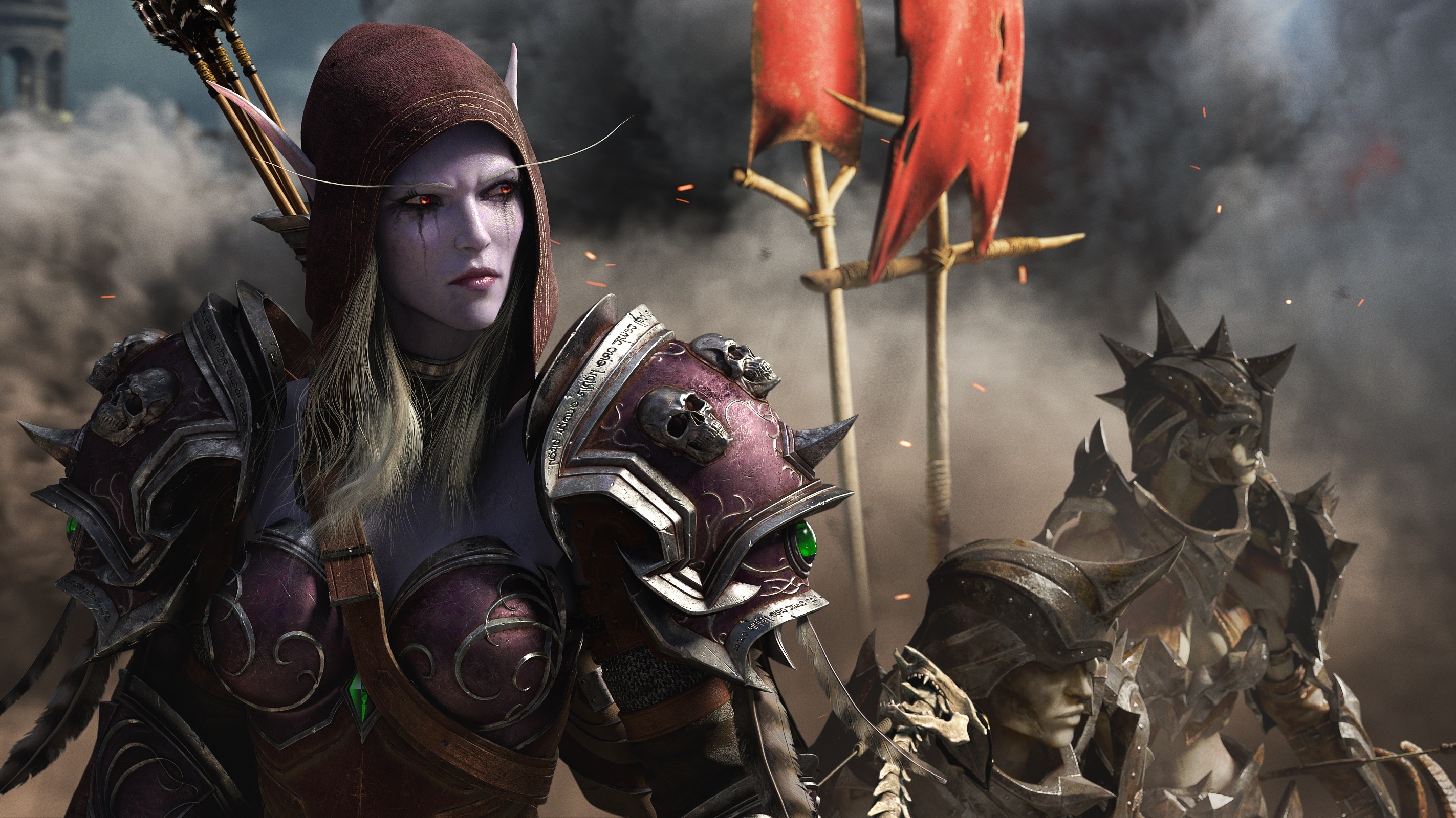 Завантажити шпалери World Of Warcraft: Битва За Азерот на телефон безкоштовно