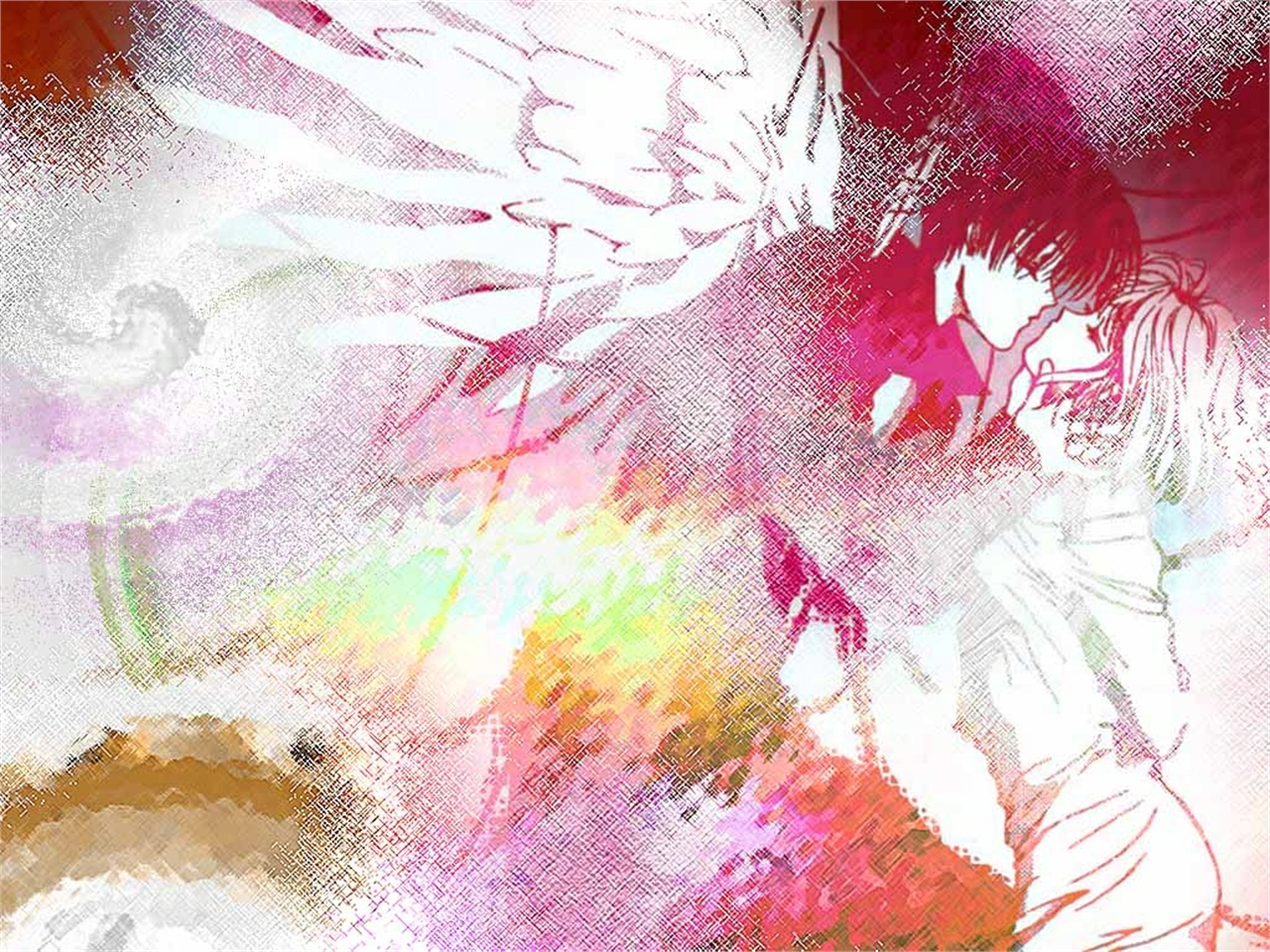 Descarga gratuita de fondo de pantalla para móvil de Animado, Angel Sanctuary.