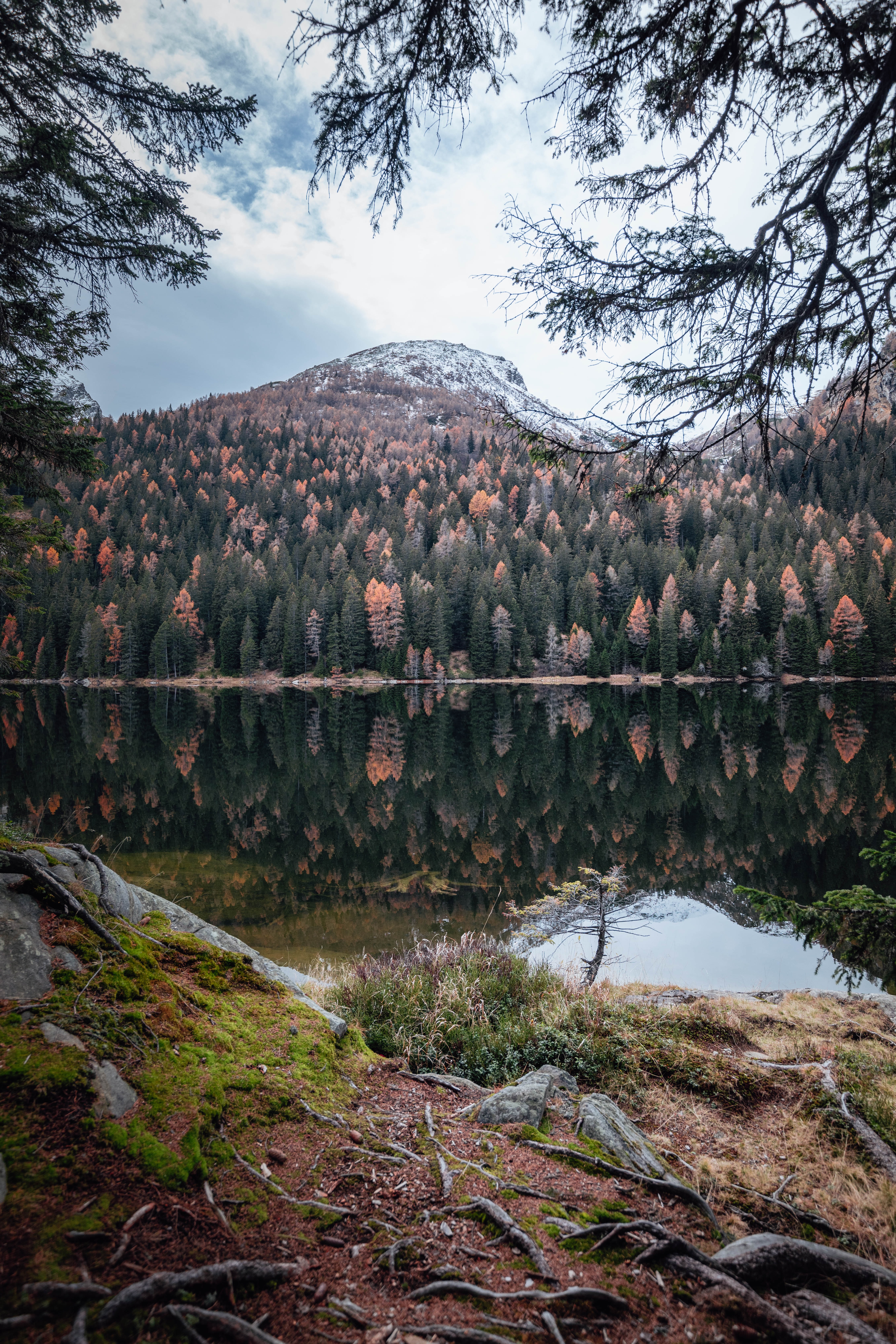 Free download wallpaper Nature, Water, Trees, Mountain, Lake, Reflection on your PC desktop