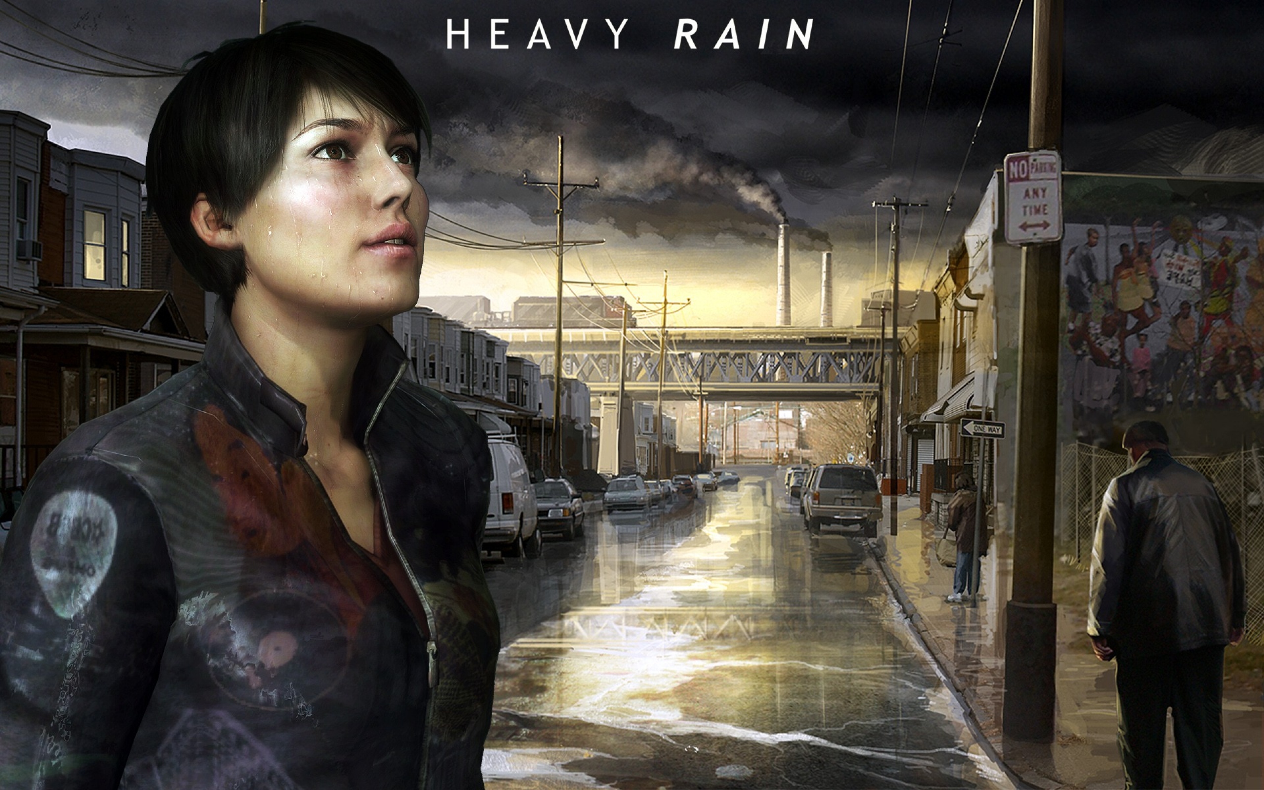 video game, heavy rain