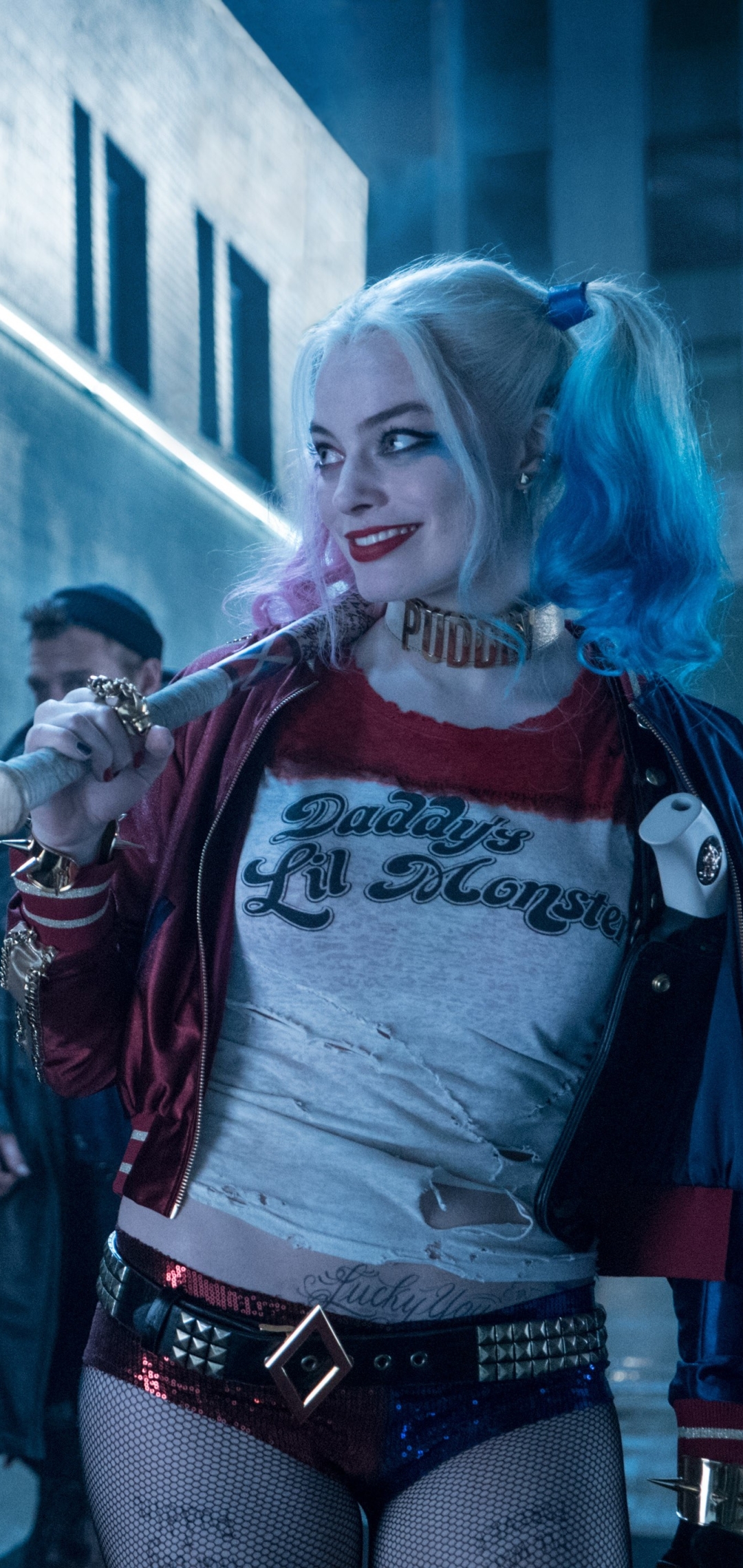 Download mobile wallpaper Will Smith, Movie, Harley Quinn, Deadshot, Suicide Squad, Margot Robbie for free.