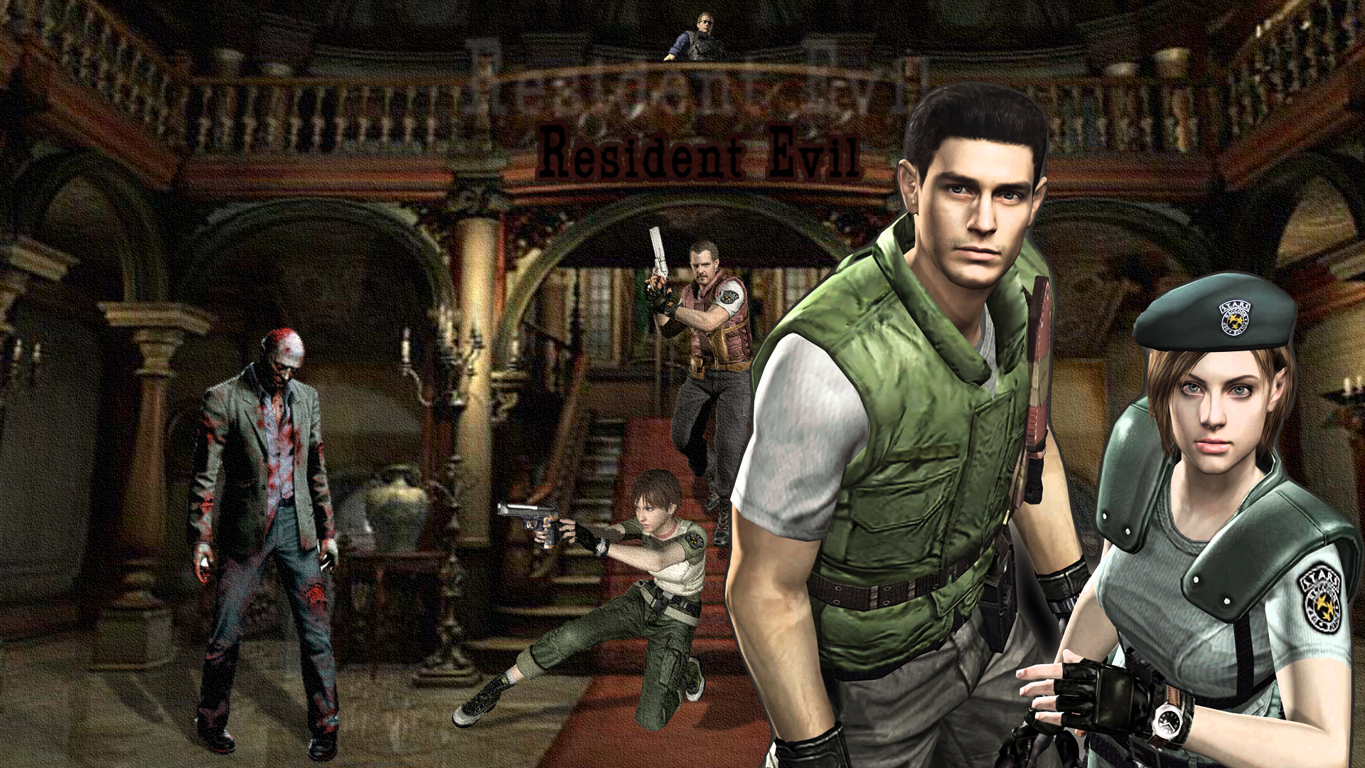 Download mobile wallpaper Resident Evil, Video Game for free.