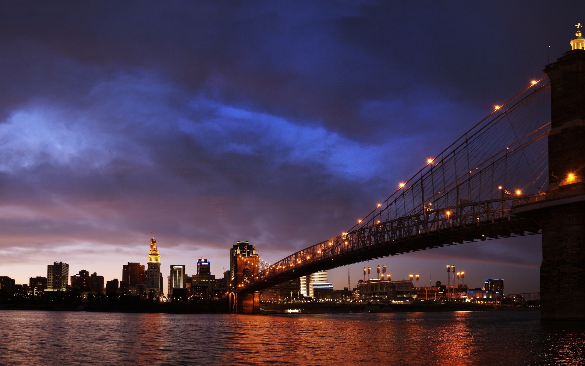 281246 Обои и Бруклинский Мост картинки на рабочий стол. Скачать  заставки на ПК бесплатно
