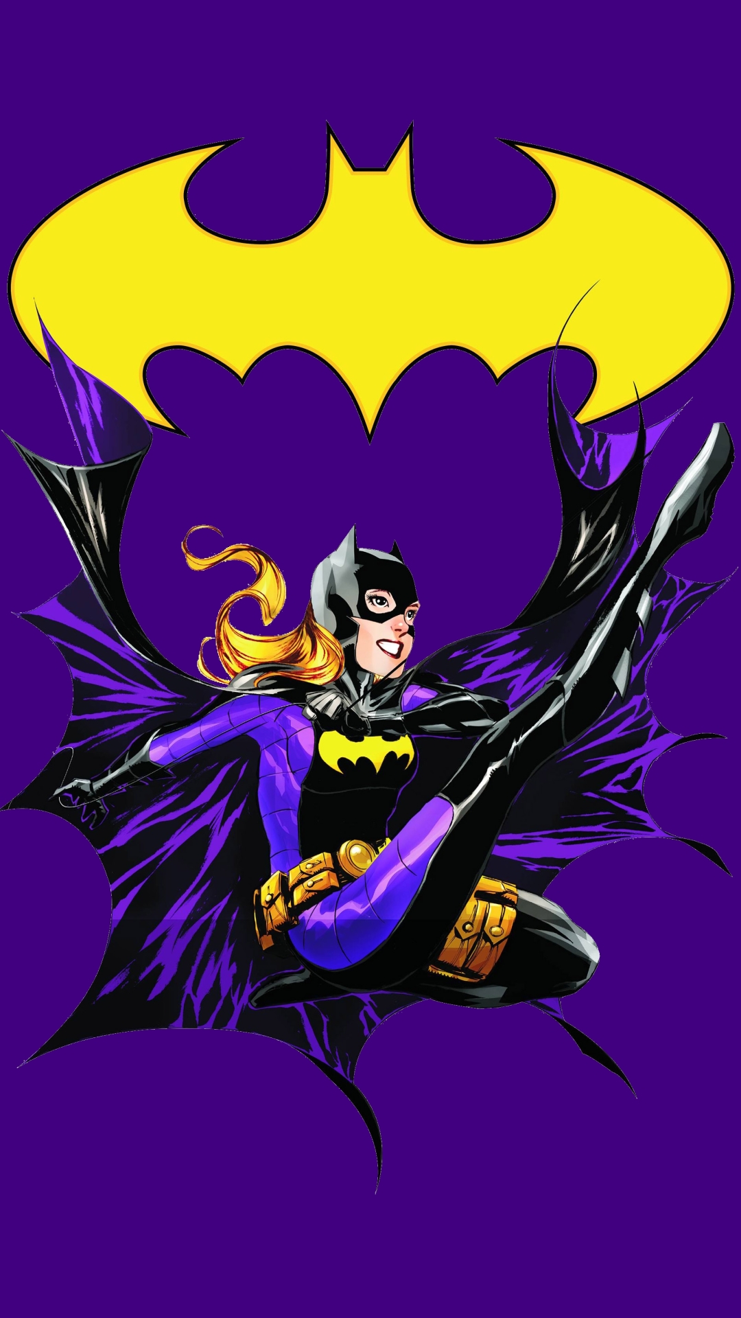 Descarga gratuita de fondo de pantalla para móvil de Historietas, Hombre Murciélago, Batgirl.