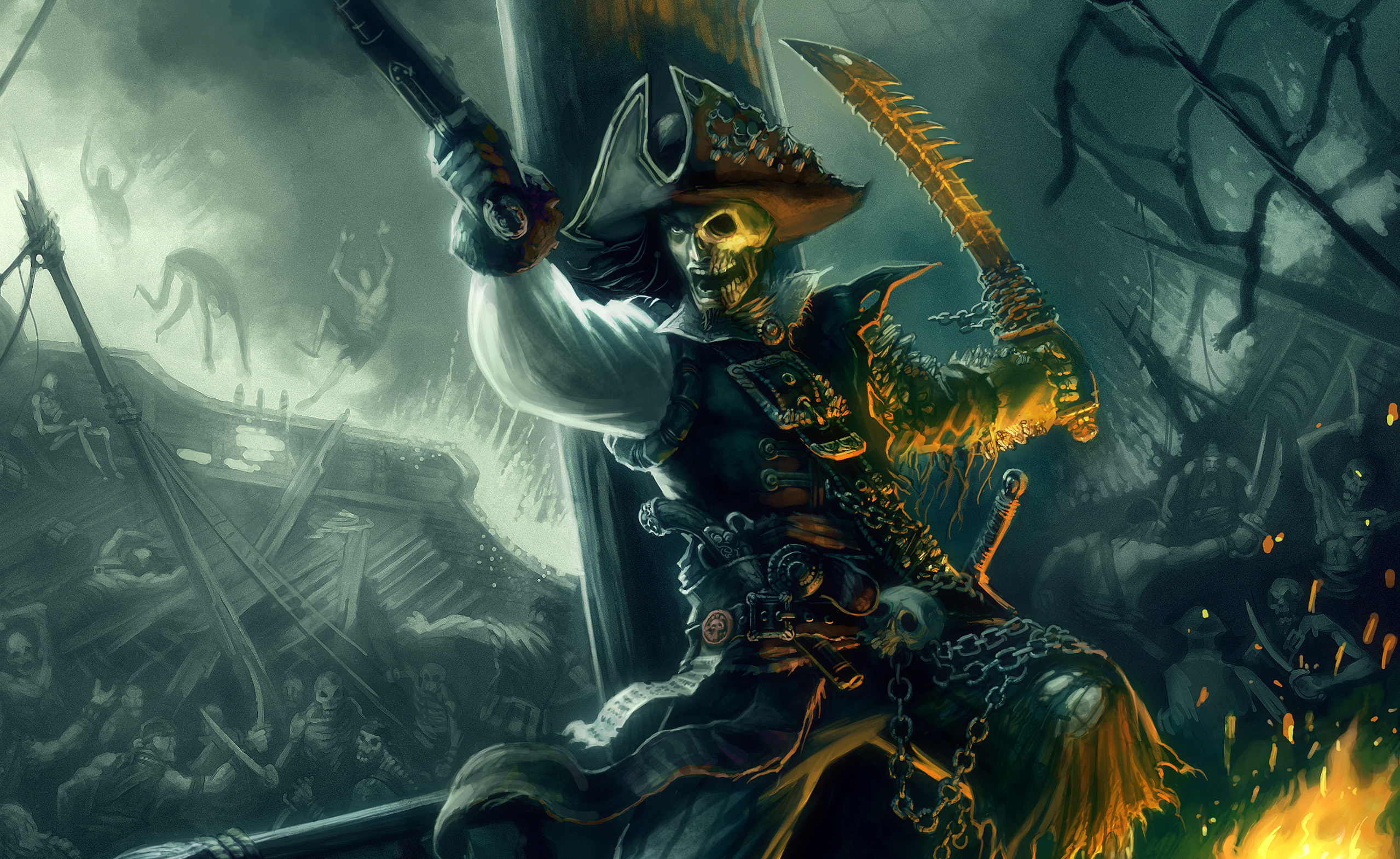 Download mobile wallpaper Pirates Of The Caribbean, Video Game for free.