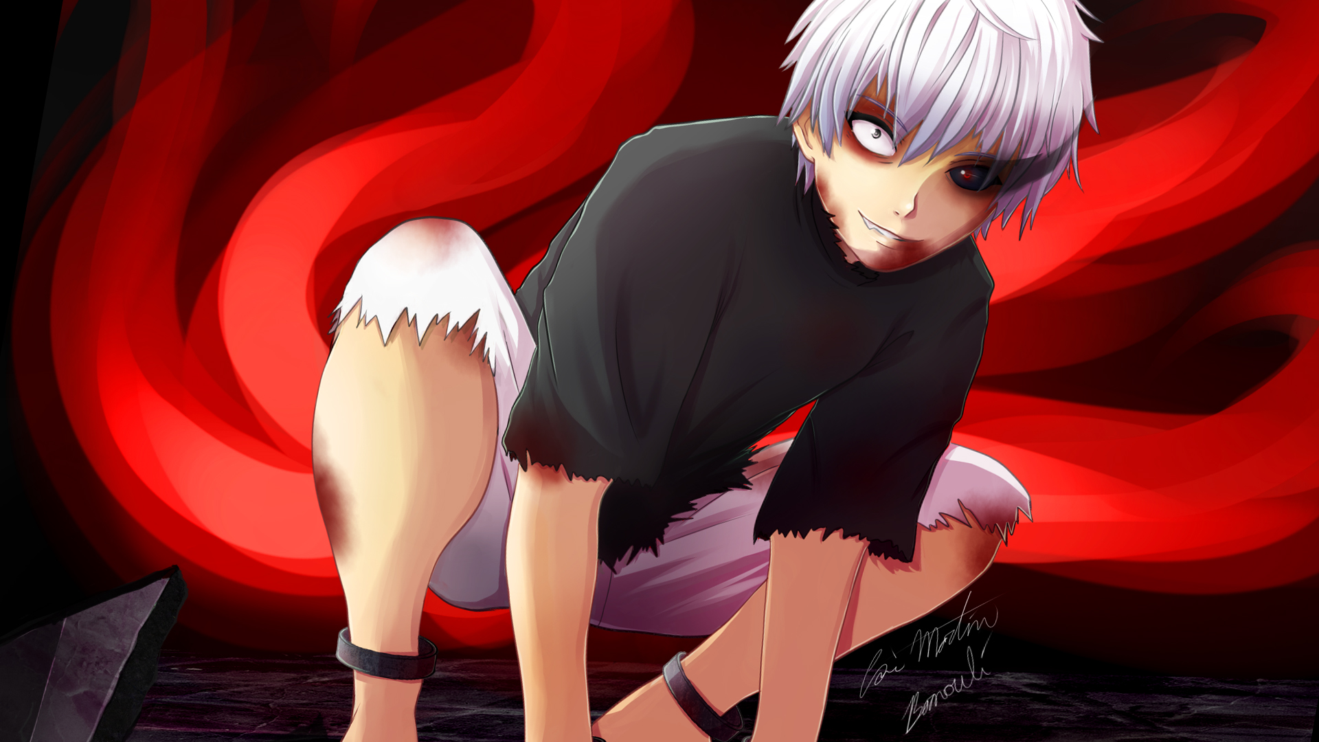 Download mobile wallpaper Anime, Ken Kaneki, Tokyo Ghoul for free.