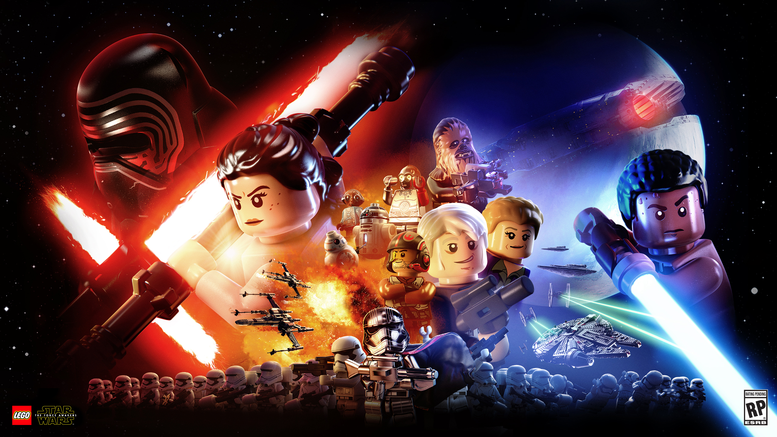 Los mejores fondos de pantalla de Lego Star Wars: El Despertar De La Fuerza para la pantalla del teléfono