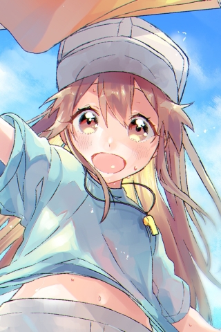 Download mobile wallpaper Anime, Platelet (Cells At Work!), Cells At Work! for free.