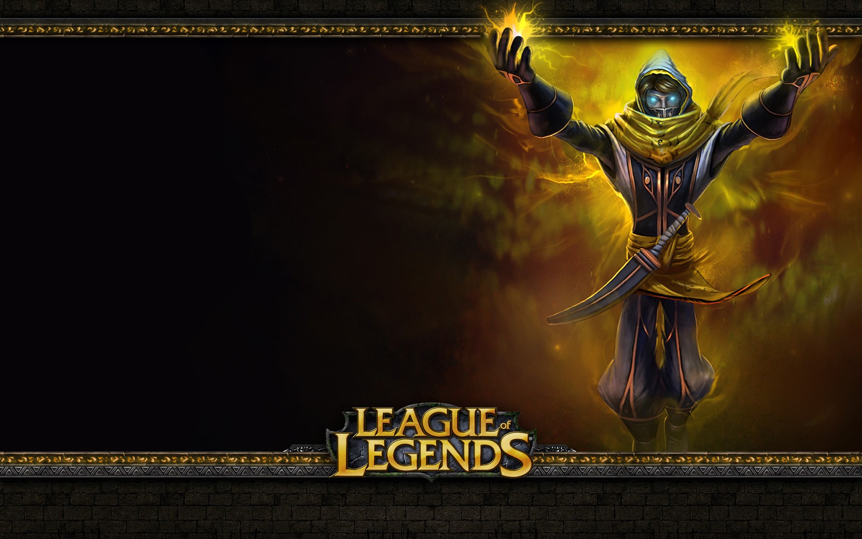 221655 скачать обои видеоигры, лига легенд, мальзахар (league of legends) - заставки и картинки бесплатно