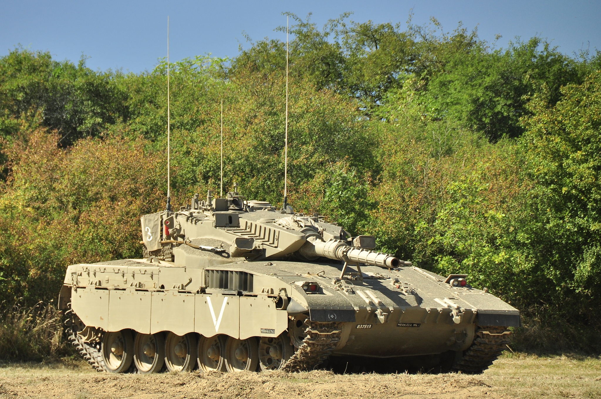 Download mobile wallpaper Tanks, Military, Tank, Merkava for free.