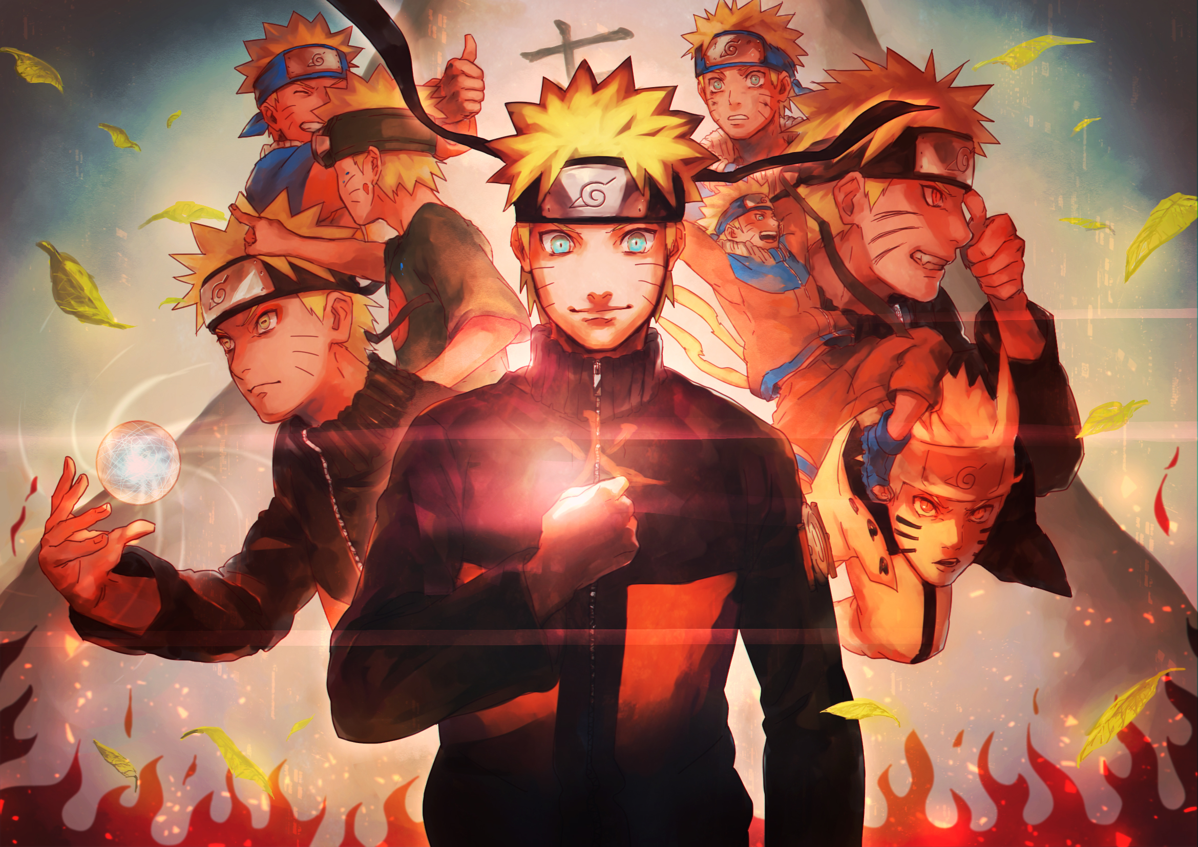 Free download wallpaper Anime, Naruto, Naruto Uzumaki on your PC desktop