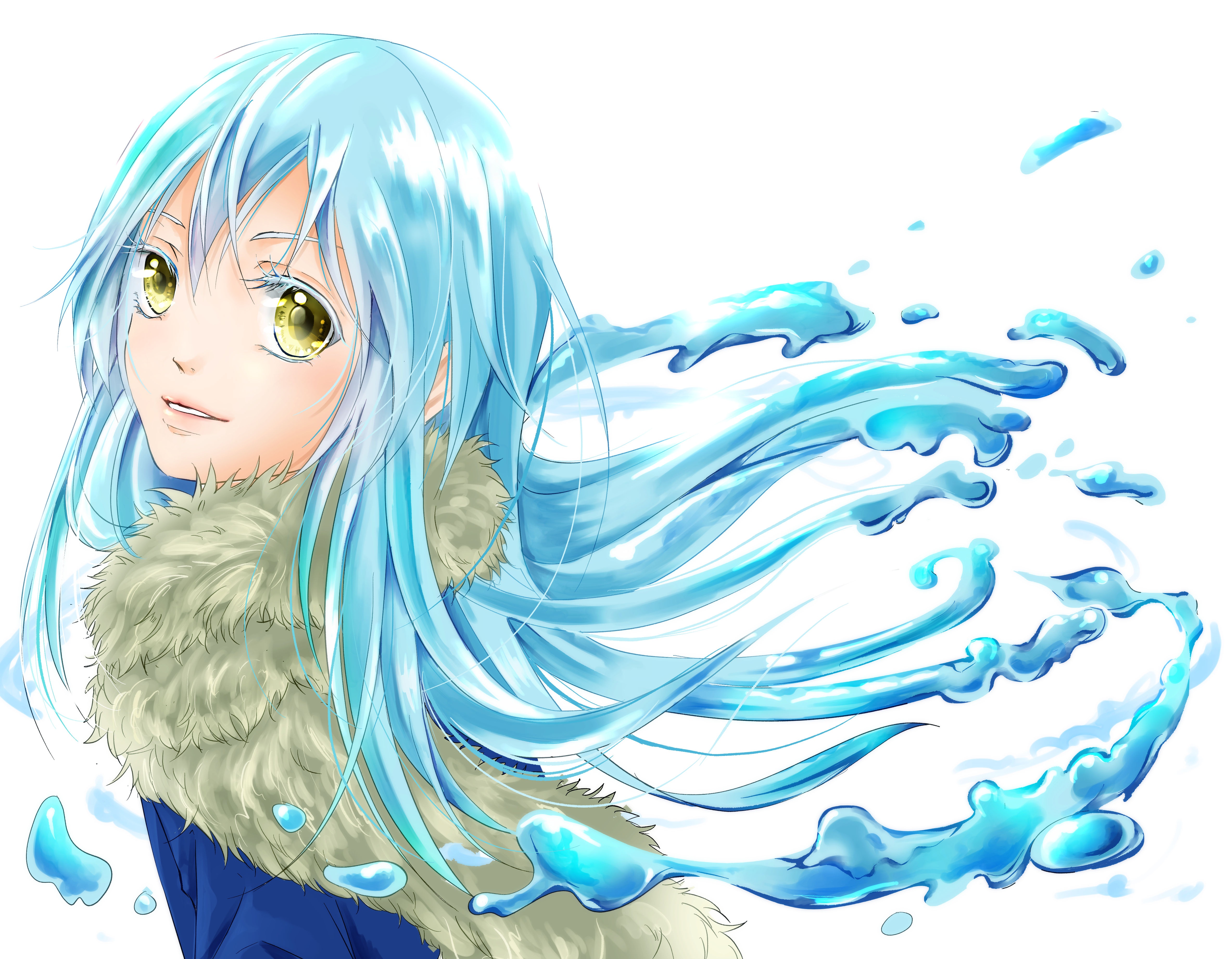 Free download wallpaper Anime, Rimuru Tempest, That Time I Got Reincarnated As A Slime on your PC desktop