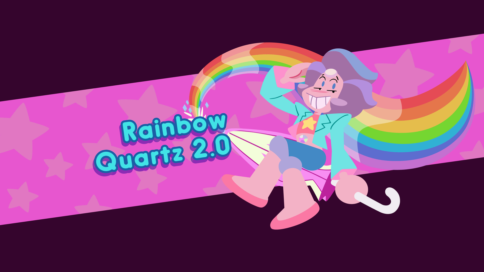 Laden Sie Regenbogenquarz 2 0 (Steven Universe) HD-Desktop-Hintergründe herunter