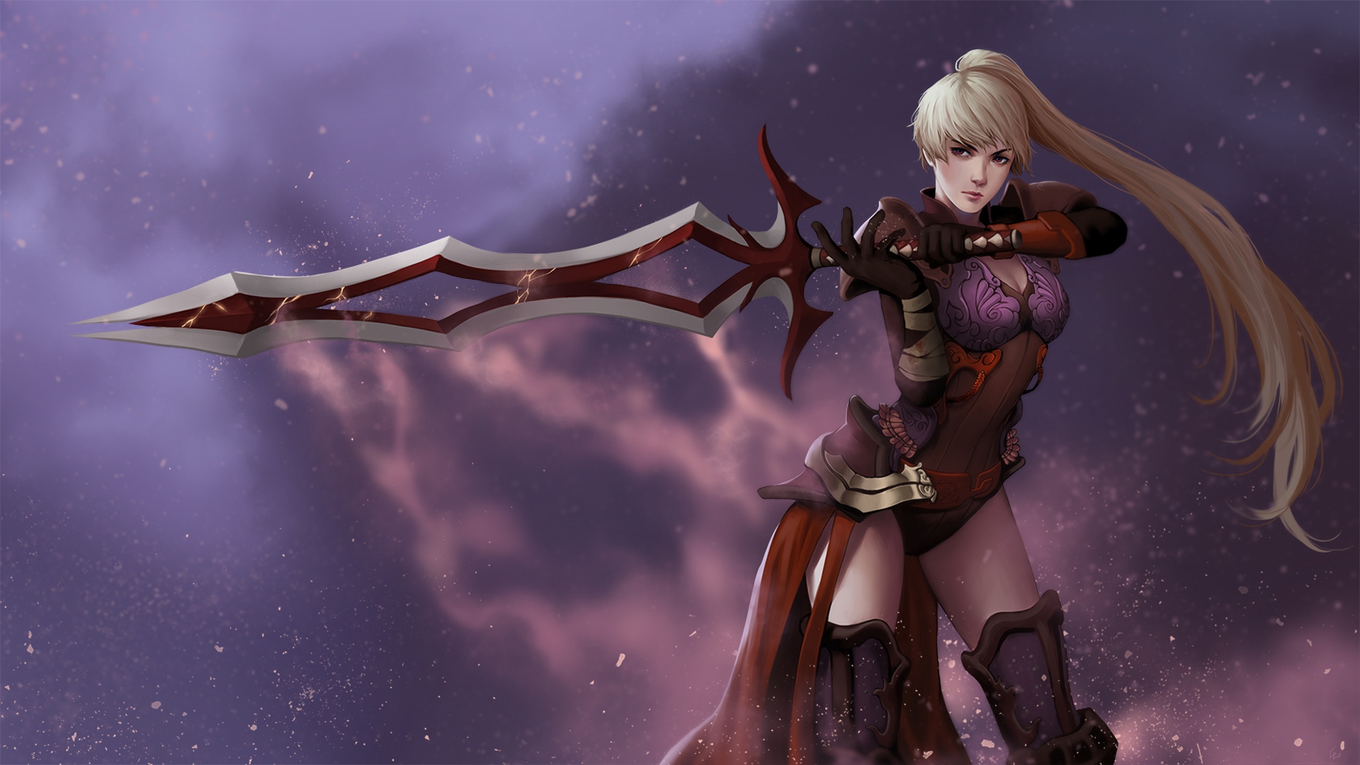 Free download wallpaper Fantasy, Women Warrior on your PC desktop