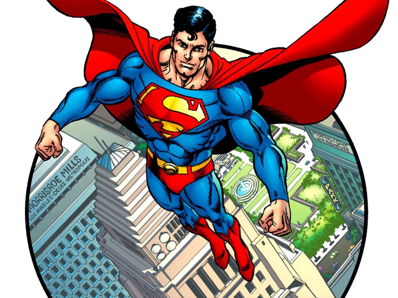 Download mobile wallpaper Superman, Comics for free.