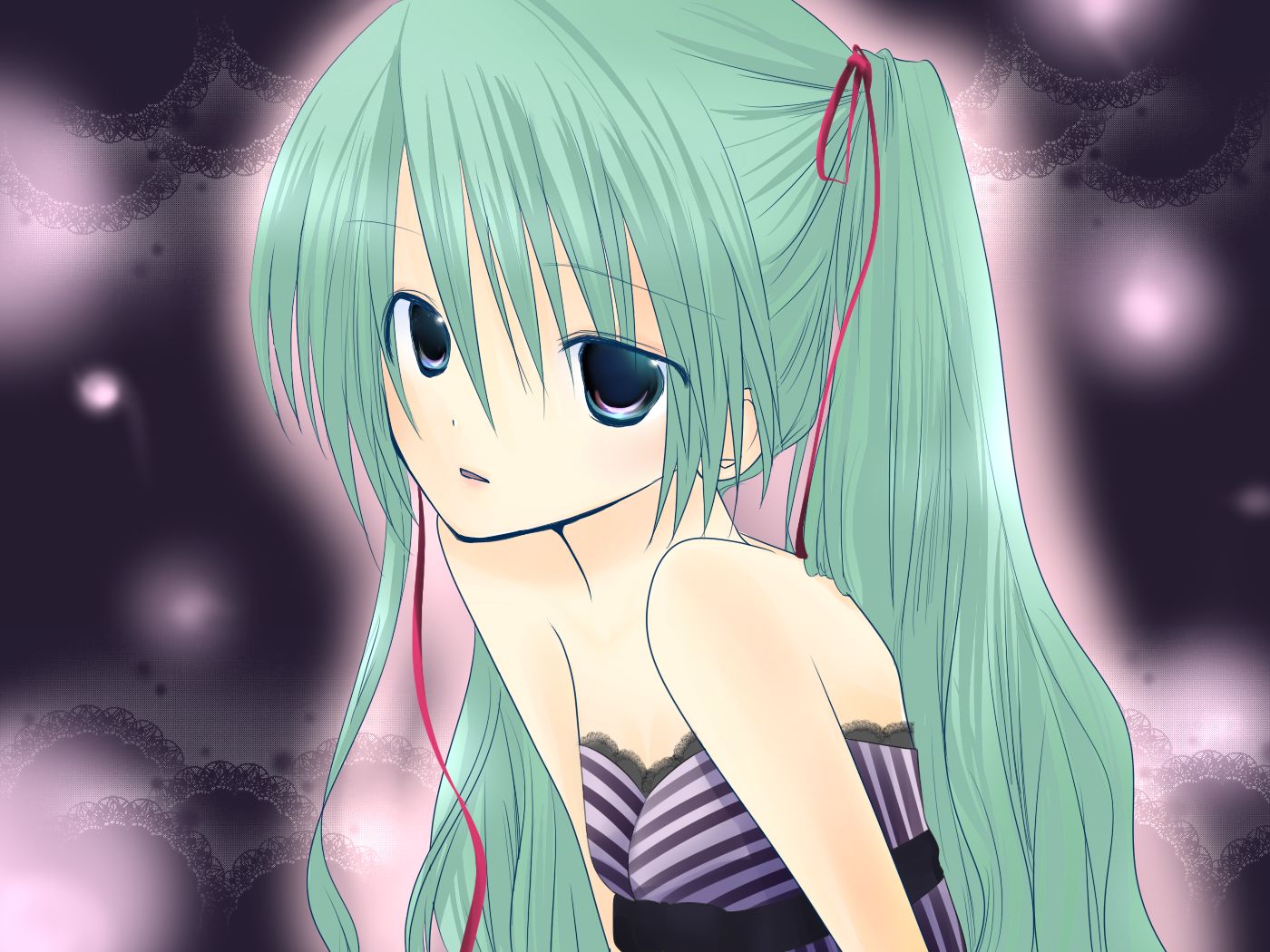 Handy-Wallpaper Vocaloid, Hatsune Miku, Animes kostenlos herunterladen.