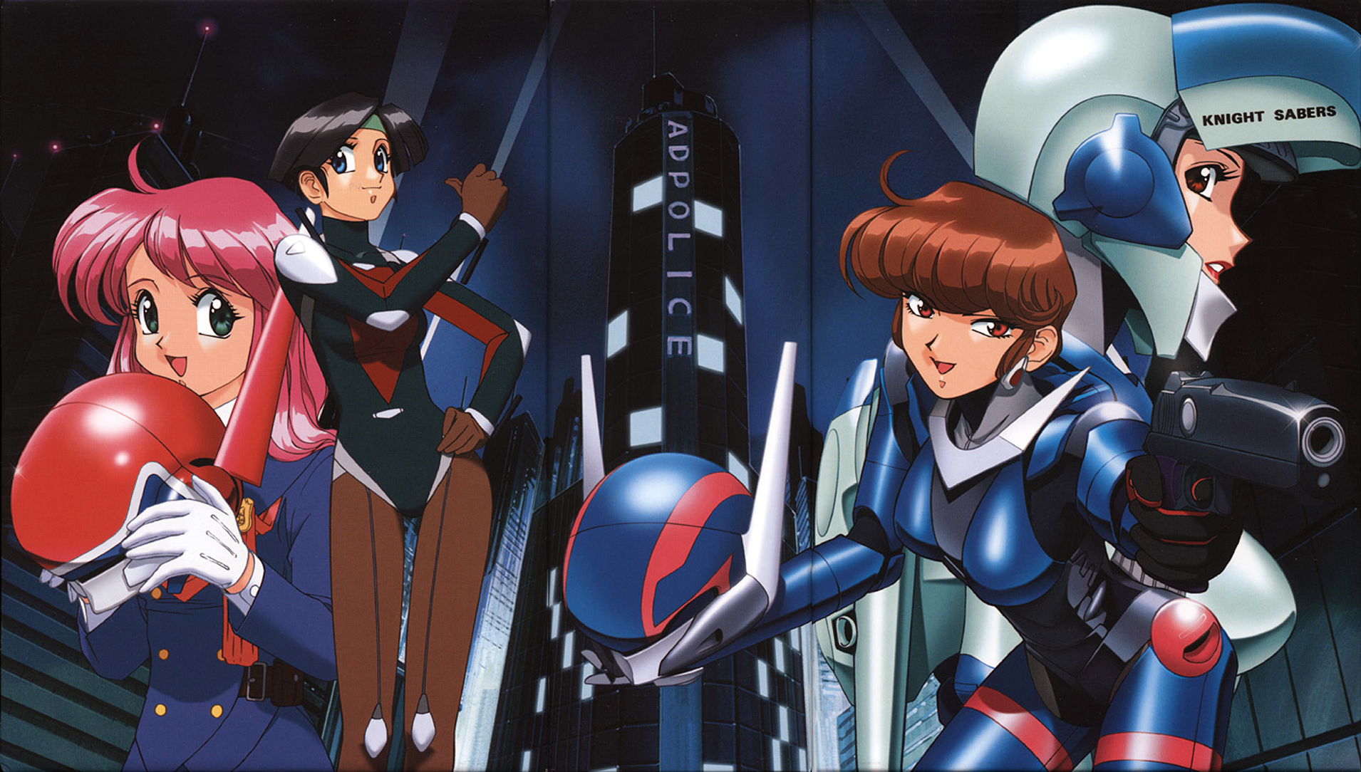 Los mejores fondos de pantalla de Bubblegum Crisis para la pantalla del teléfono