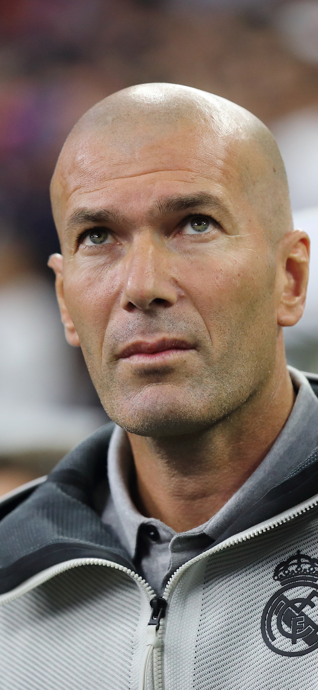 Descarga gratuita de fondo de pantalla para móvil de Fútbol, Deporte, Francés, Real Madrid C F, Zinedine Zidane.