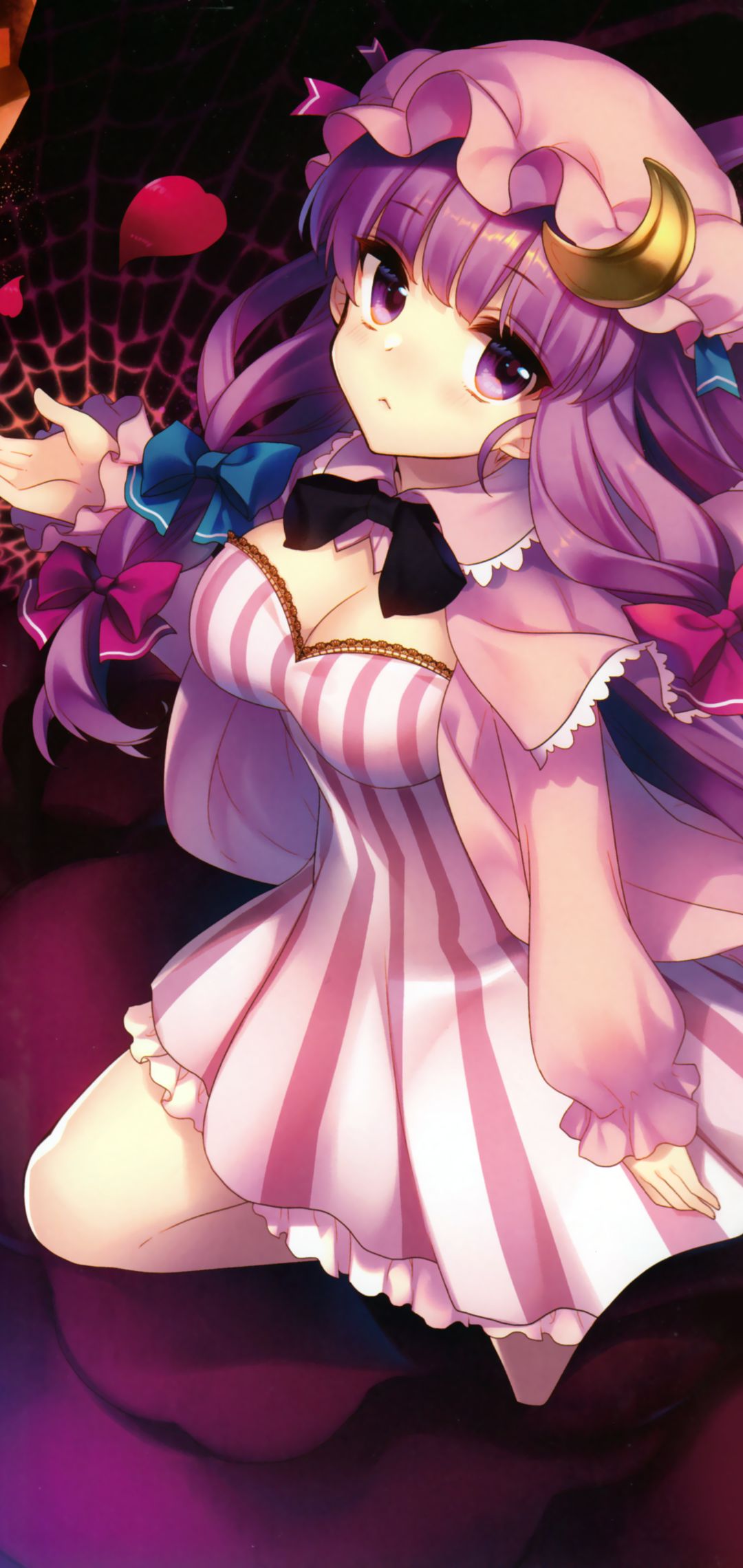 Baixar papel de parede para celular de Anime, Touhou, Conhecimento Do Patchouli gratuito.