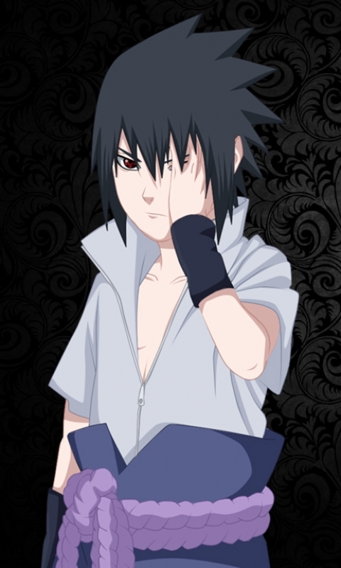 Download mobile wallpaper Anime, Naruto, Sasuke Uchiha for free.