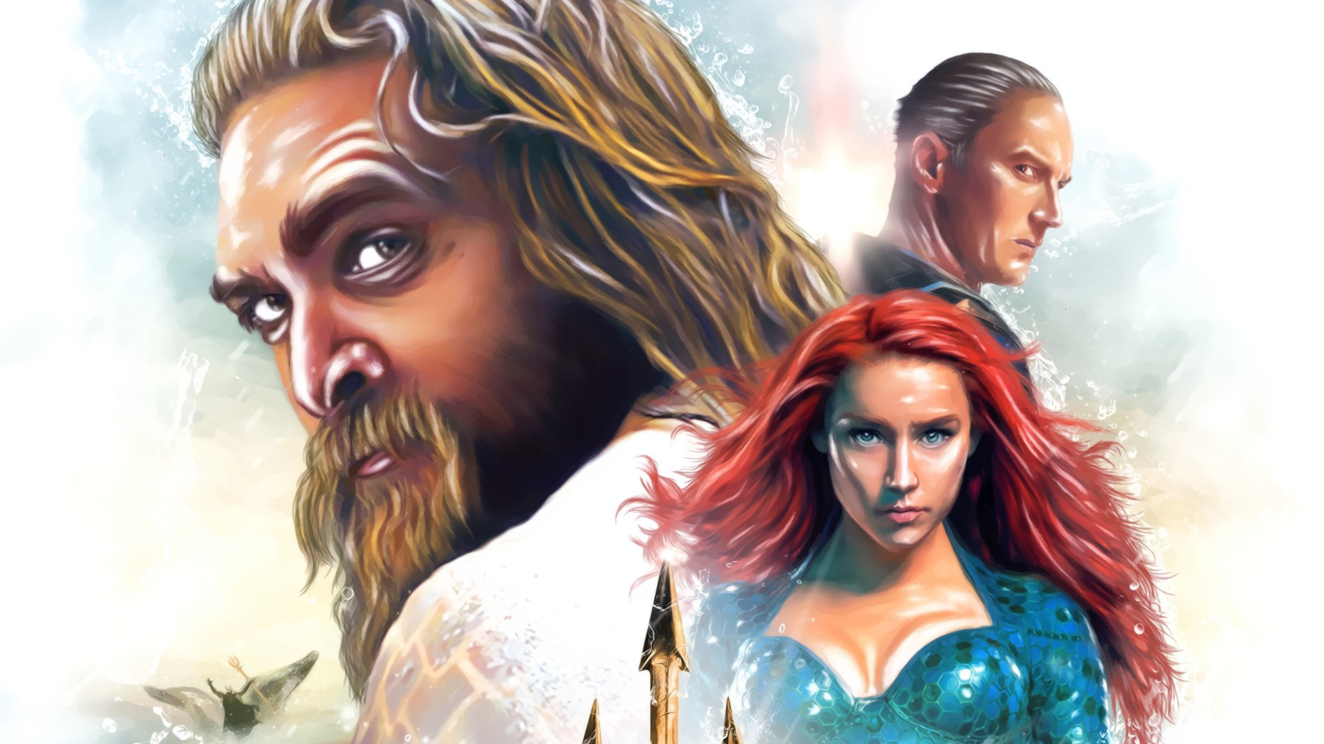 Laden Sie das Filme, Aquaman, Mera (Dc Comics)-Bild kostenlos auf Ihren PC-Desktop herunter