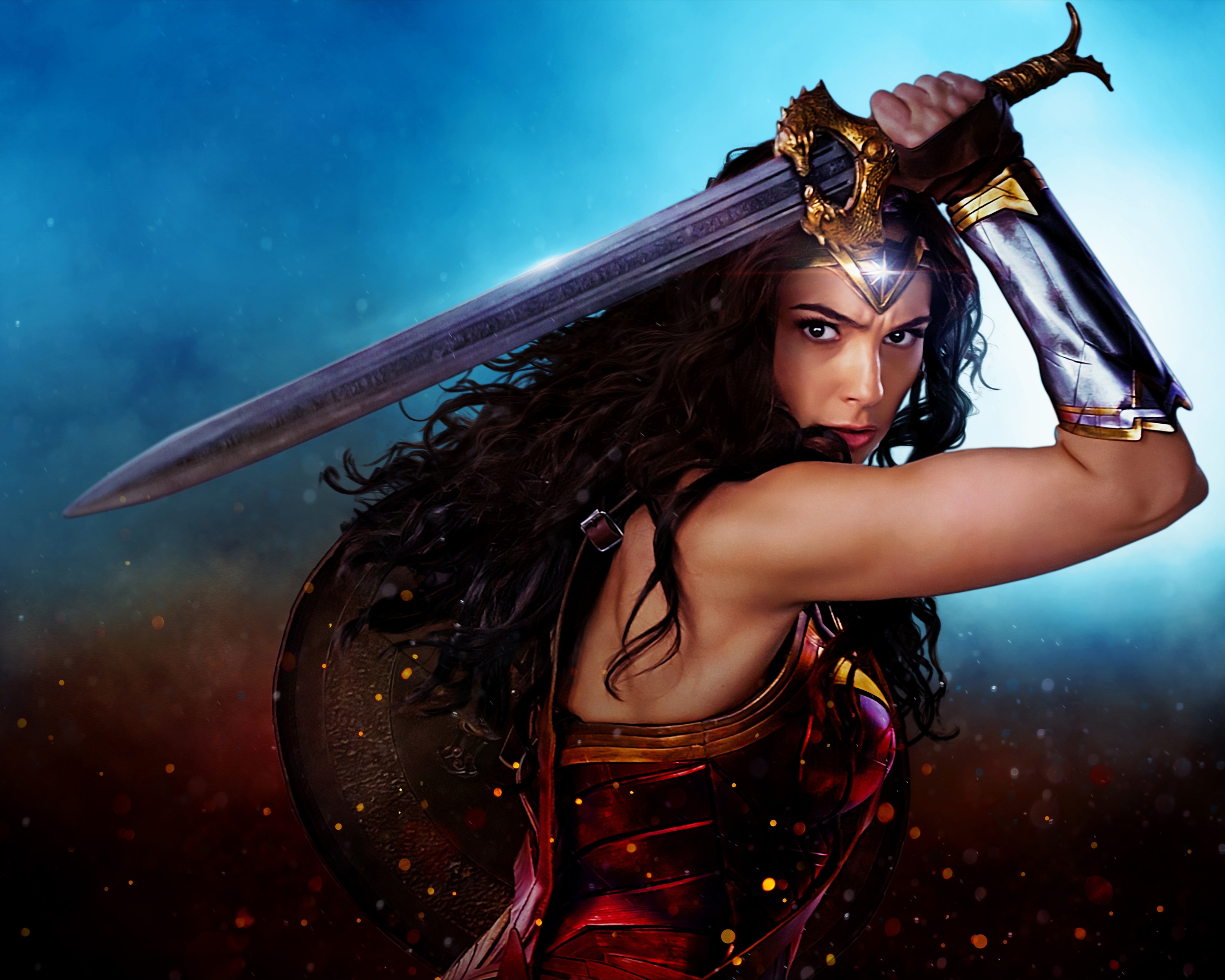 Download mobile wallpaper Movie, Wonder Woman, Gal Gadot for free.