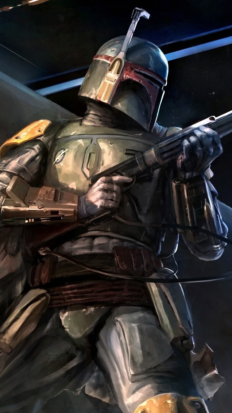 Download mobile wallpaper Star Wars, Sci Fi, Boba Fett for free.