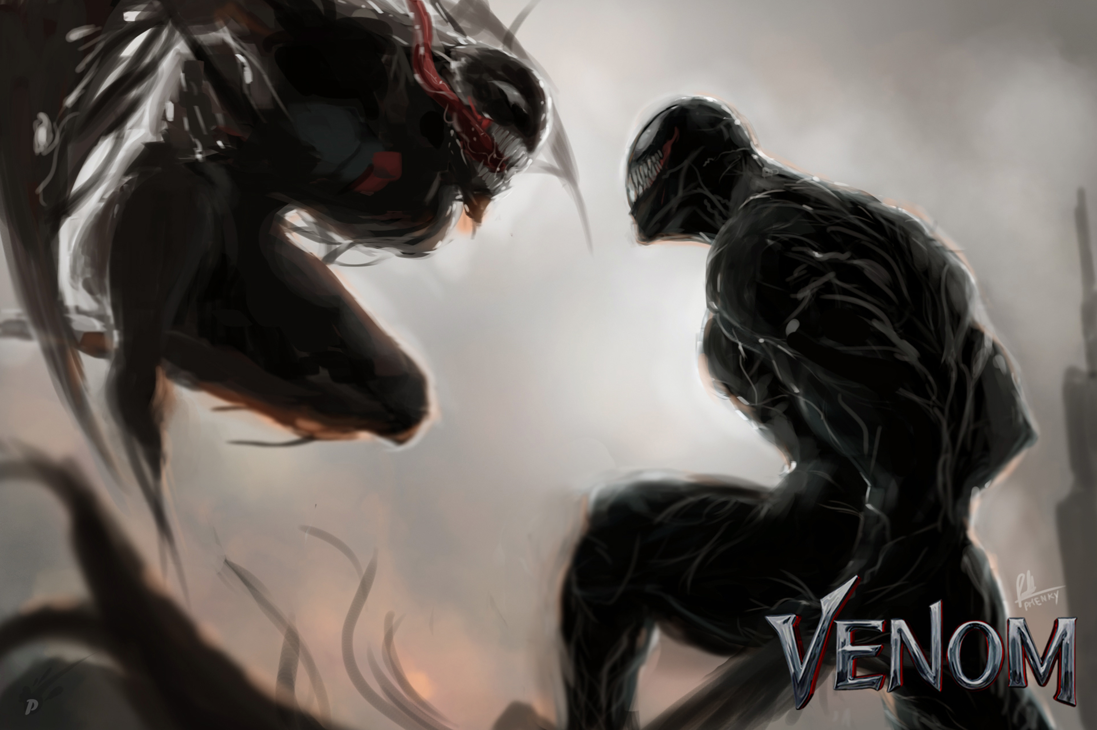 movie, venom, riot (marvel comics)