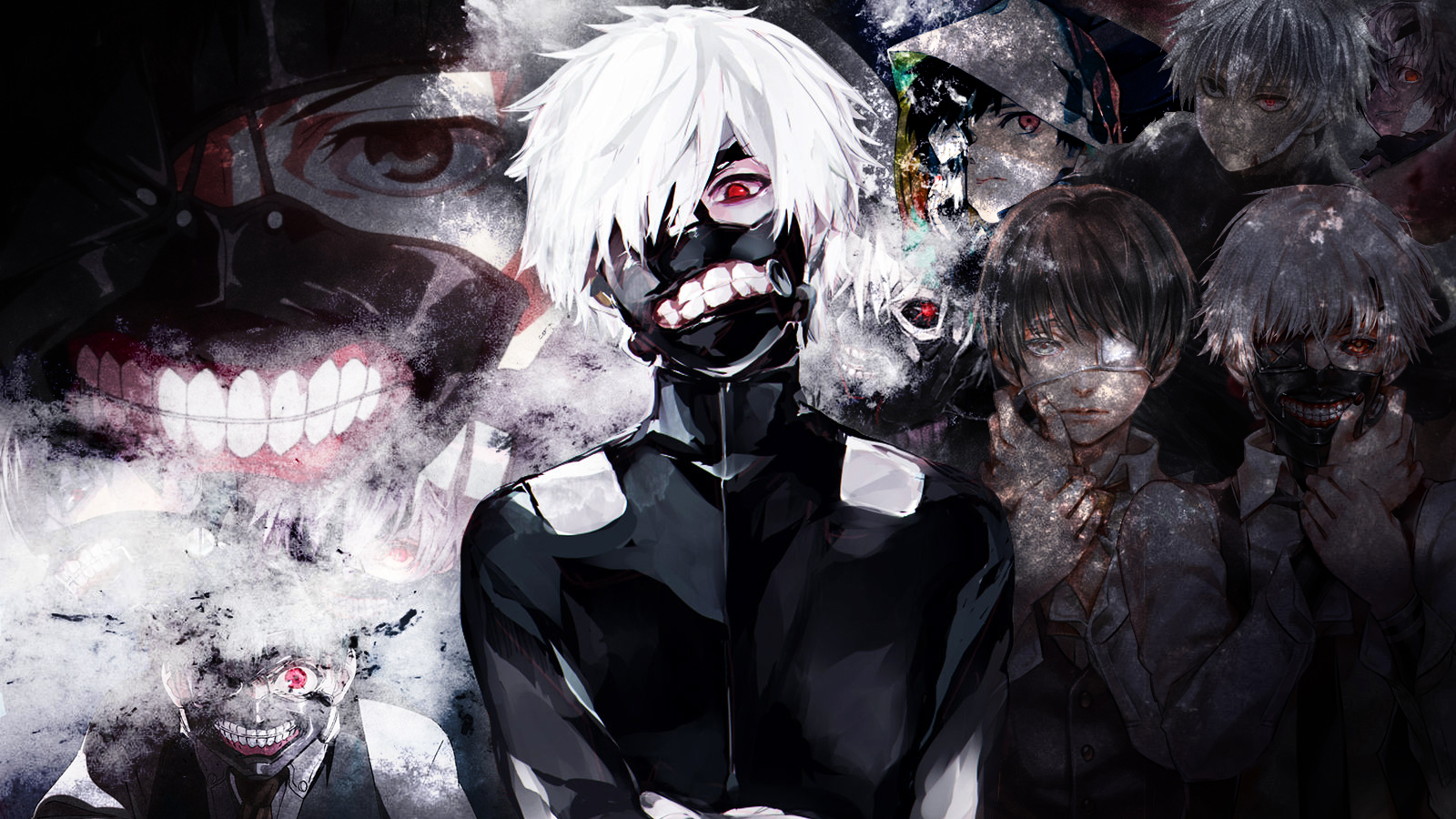 Baixar papel de parede para celular de Anime, Ken Kaneki, Tokyo Ghoul gratuito.