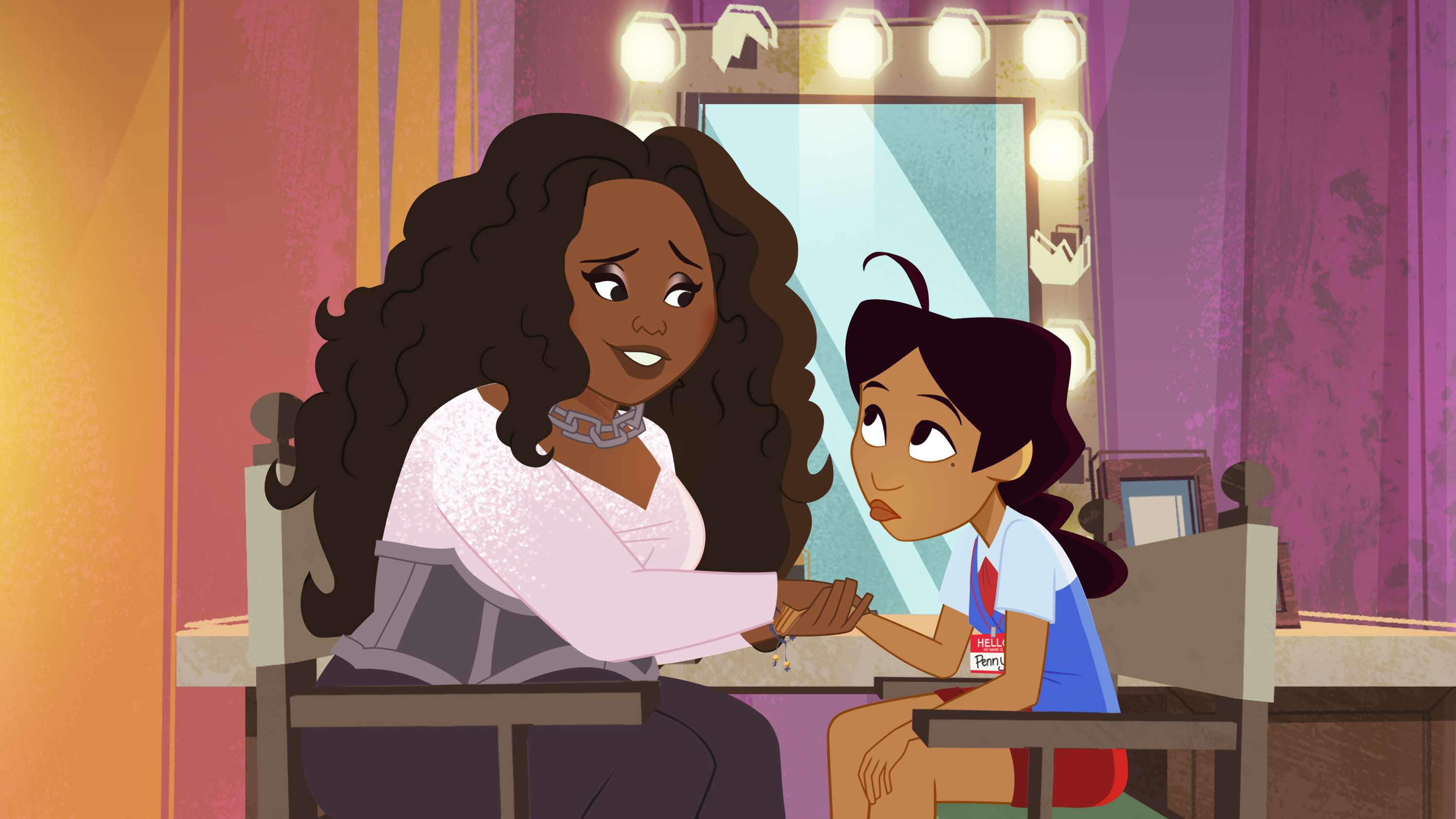 tv show, the proud family: louder and prouder High Definition image