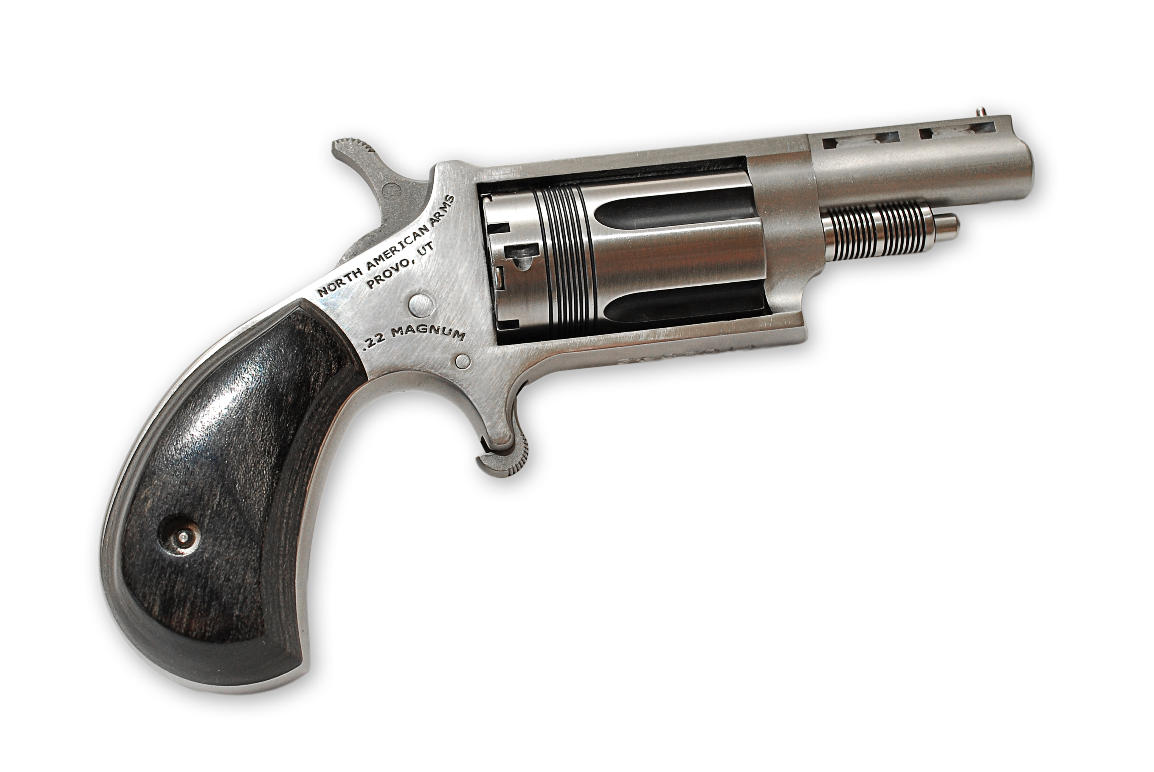 Download mobile wallpaper Weapons, North American Arms Revolver for free.