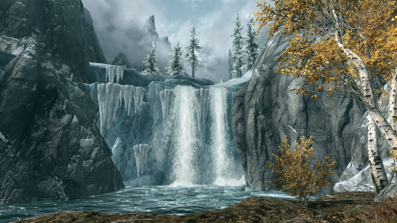 Laden Sie das Computerspiele, Skyrim, The Elder Scrolls V: Skyrim, The Elder Scrolls-Bild kostenlos auf Ihren PC-Desktop herunter