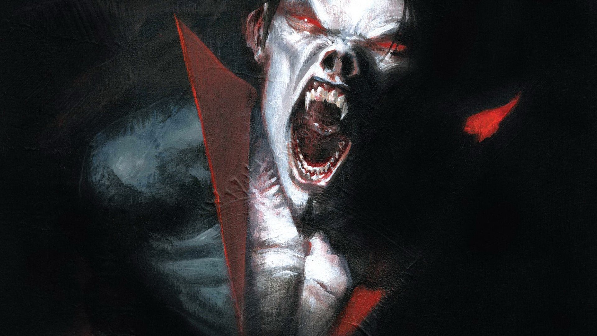 Melhores papéis de parede de Morbius O Vampiro Vivo para tela do telefone
