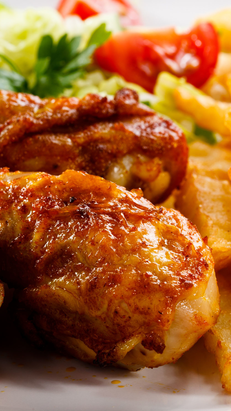 Download mobile wallpaper Food, Meat, Chicken for free.